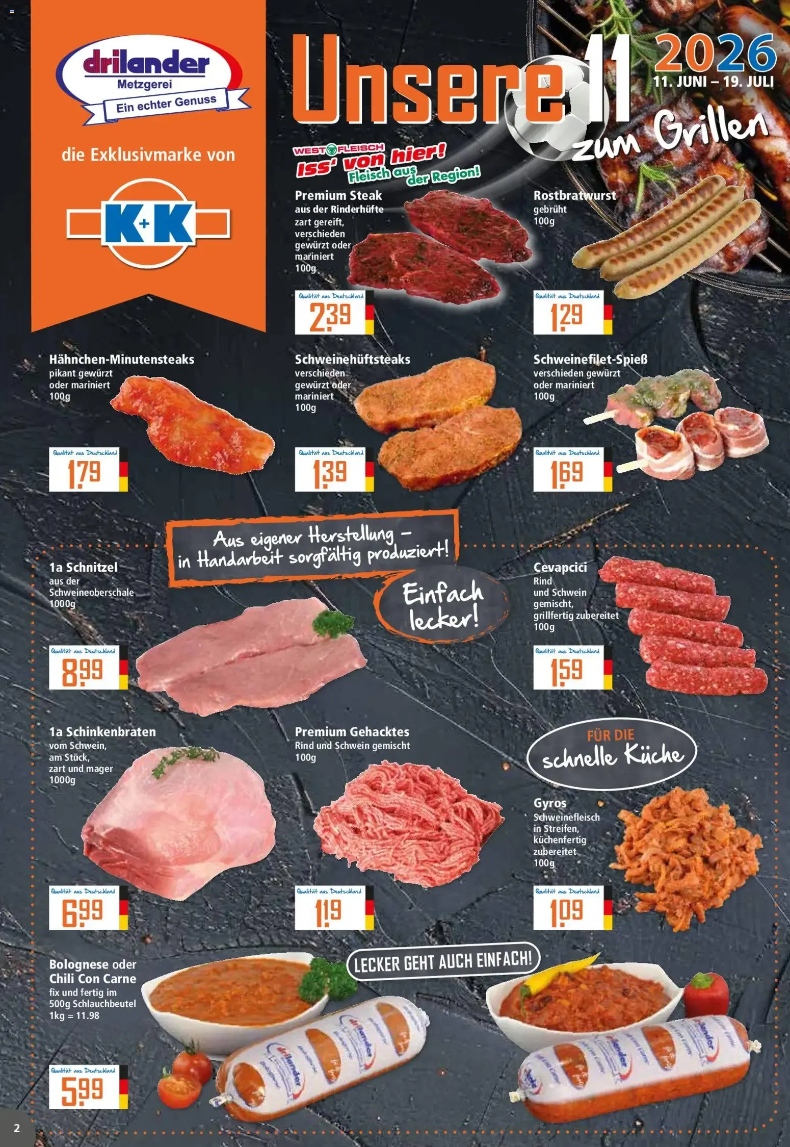 Klaas & Kock Prospekt (ab 22.06.2026) zum Blättern von 22. Juni bis 27. Juni 2026 - Prospekt seite 2