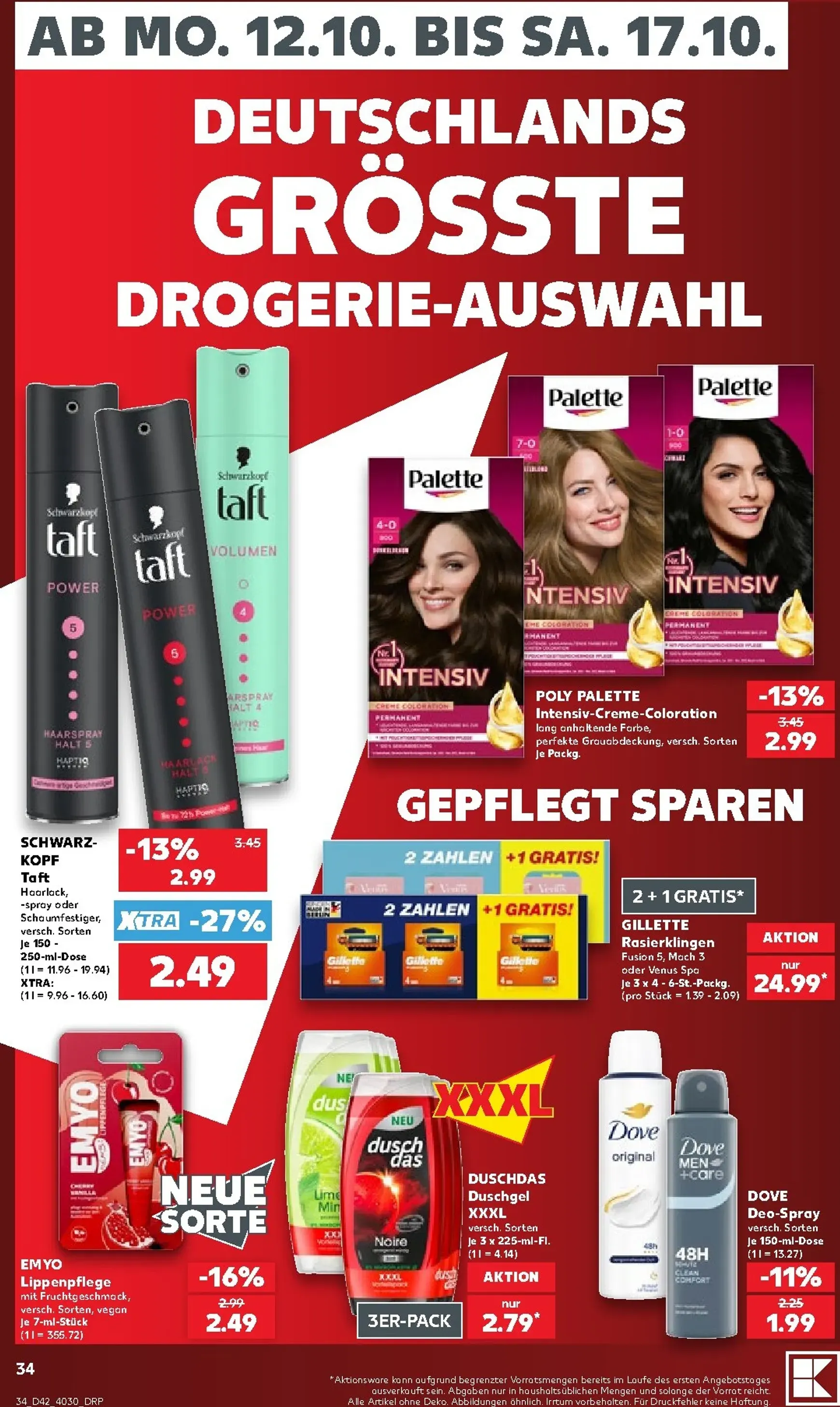 Kaufland Prospekt nächste Woche – von Montag 12.10.2026 bis Samstag 17.10.2026 von 12. Oktober bis 17. Oktober 2026 - Prospekt seite 39