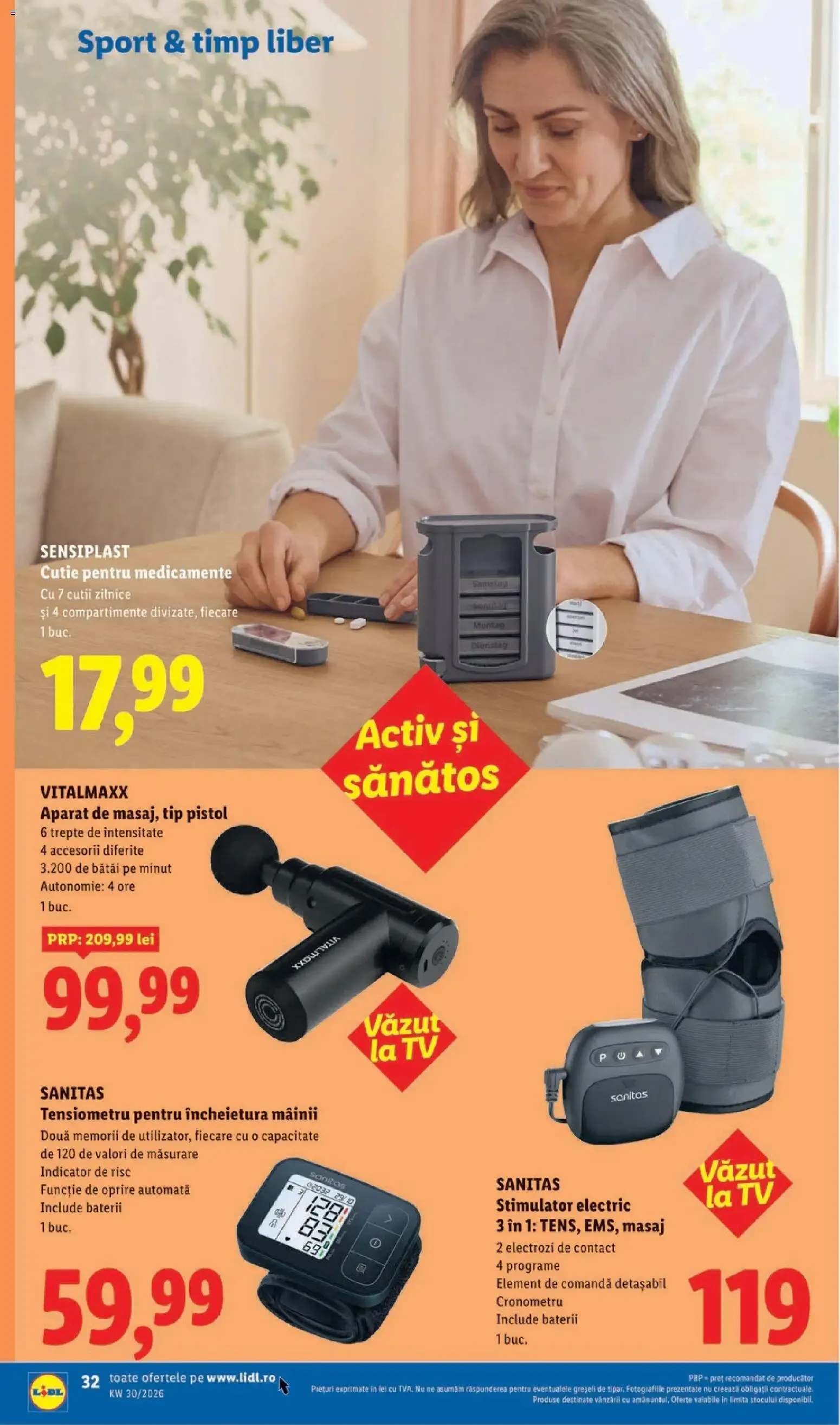 Catalog Catalog LIDL 20.07.2026 - Oferta și Revista online de la 20 iulie până la 26 iulie 2026 - Revista Pagina 32