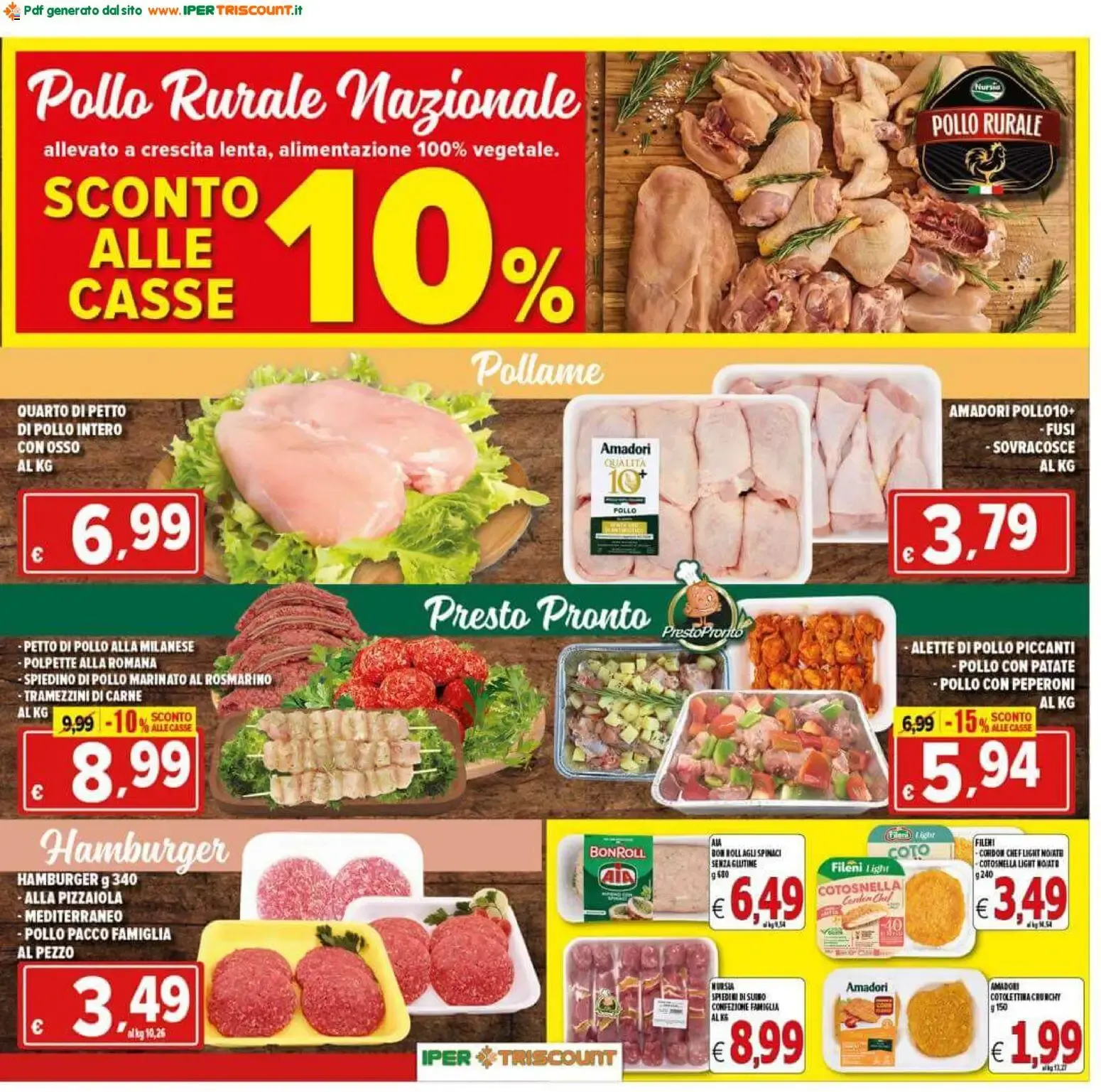 Ipertriscount volantino dal 23/09/2026 - online Offerte da 23 settembre a 1 ottobre di 2026 - Pagina del volantino 11