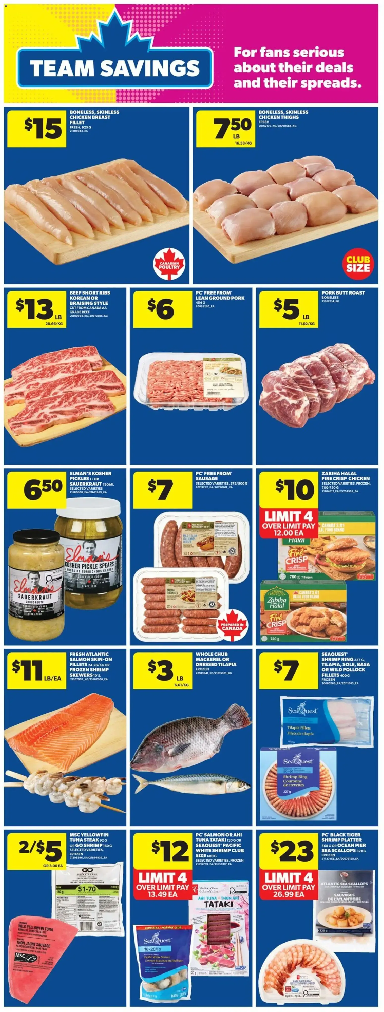 Real Canadian Superstore weekly flyer - BC from Jun 25, 2026 > weekly specials & deals from June 25 to July 1 2026 - flyer page 20