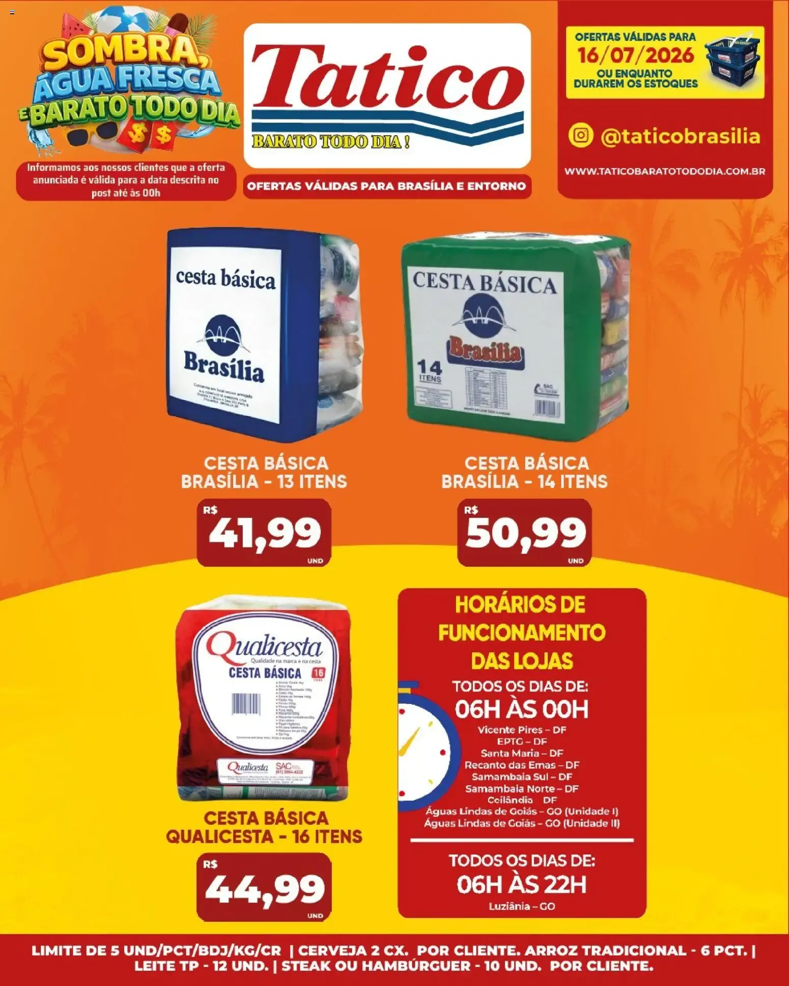 Encarte de Tatico ofertas do Dia de 16/07/2026 | Promoções Online 16 de julho até 16 de julho 2026 - Pagina 16
