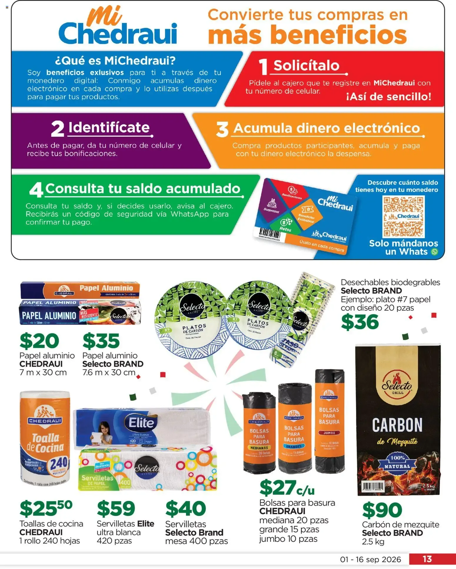 Catálogo de Celebremos a México 1 de septiembre al 16 de septiembre 2026 - Pagina 13