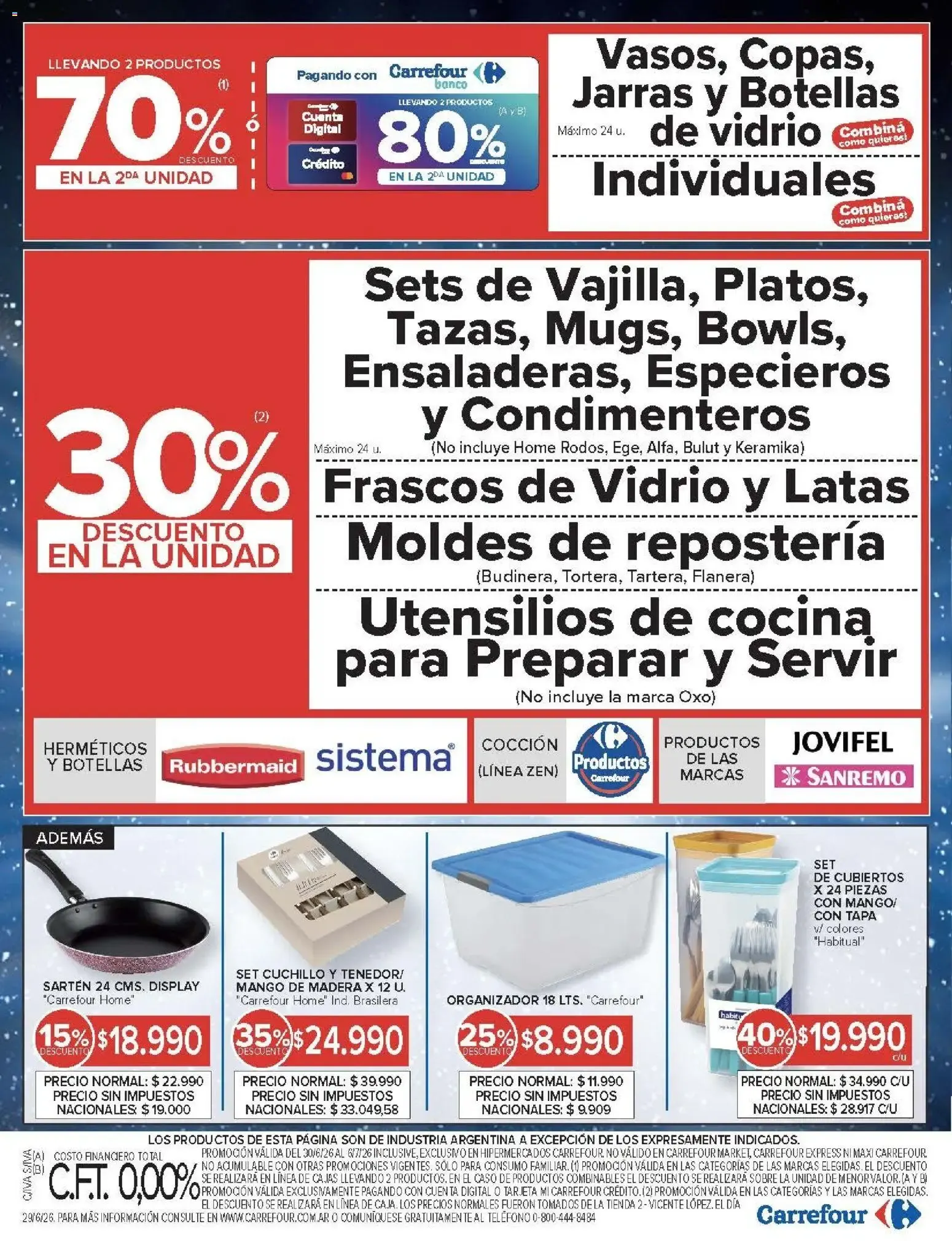 Ofertas de Carrefour ofertas || del 30/06/2026 - 06/07/2026 || Promociones 30 de junio al 6 de julio 2026 - Página 25 del catálogo