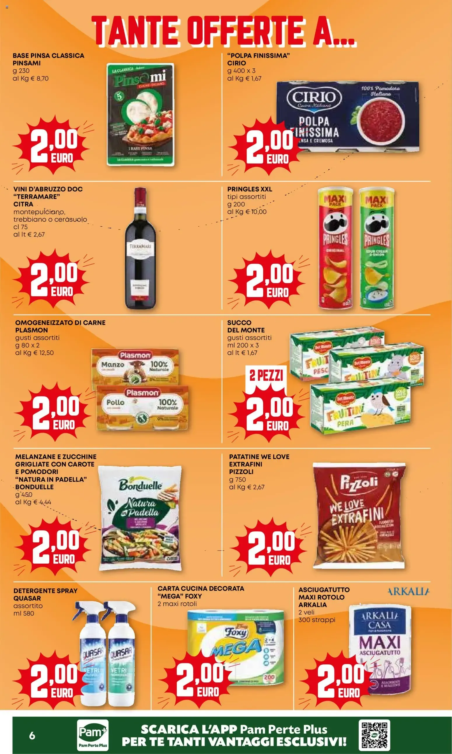 TANTE OFFERTE A 1, 2, 3 EURO! da 18 giugno a 1 luglio di 2026 - Pagina del volantino 6