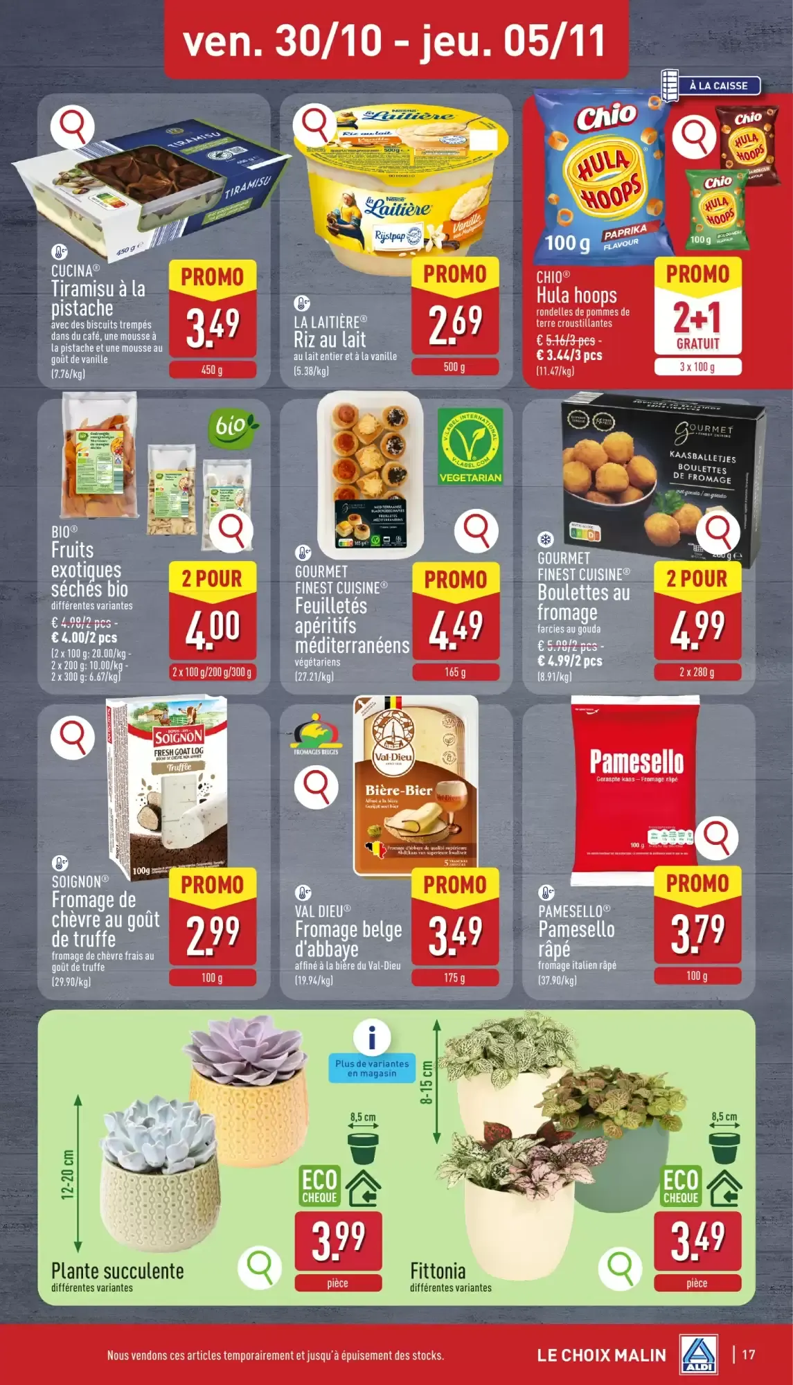 ALDI Dépliant del 26 al 31 de octubre van 26 oktober tot 31 oktober 2026 - folder pagina 17