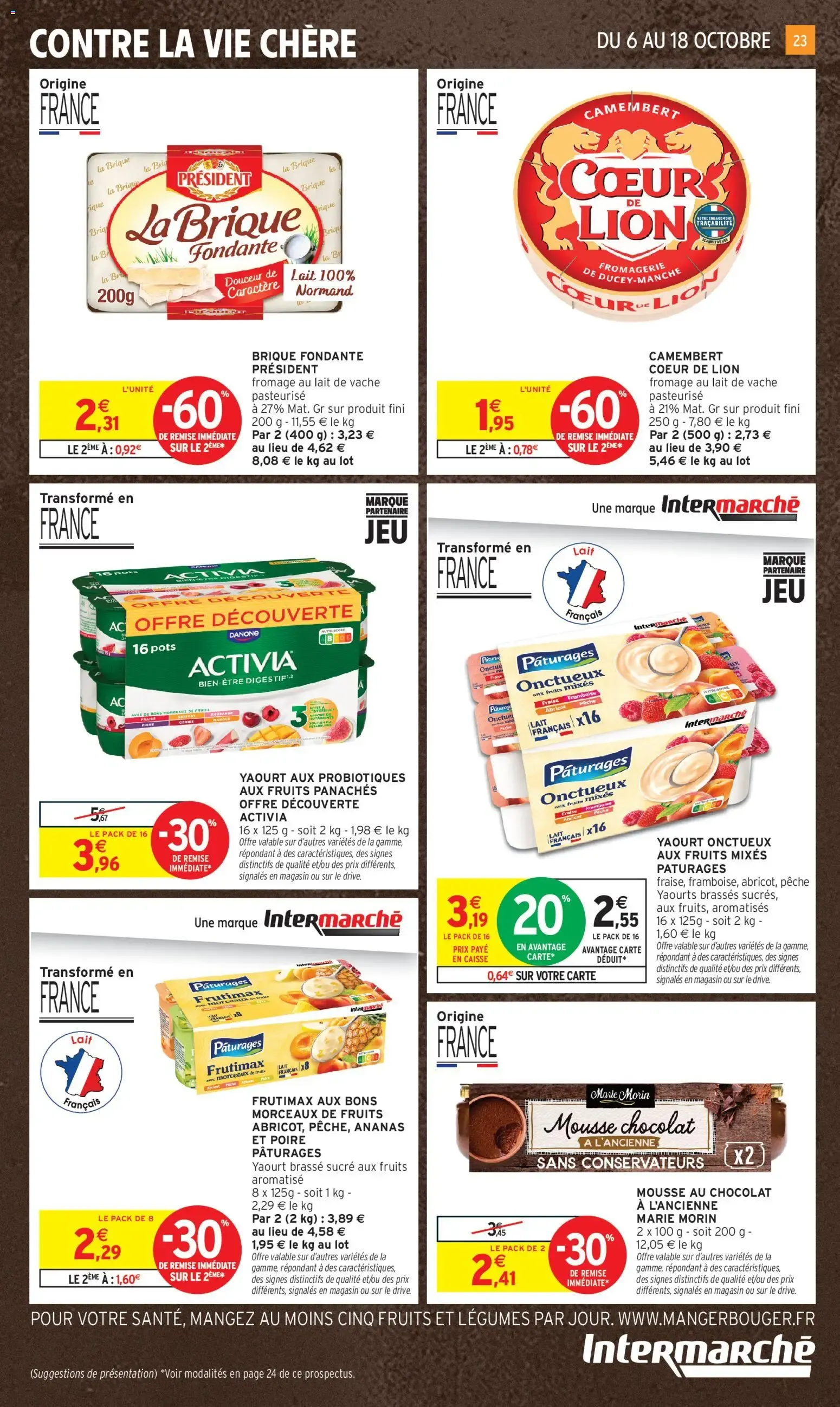 Anniversaire Intermarché HYPER du 6 octobre au 18 octobre 2026 - Catalogue page 23