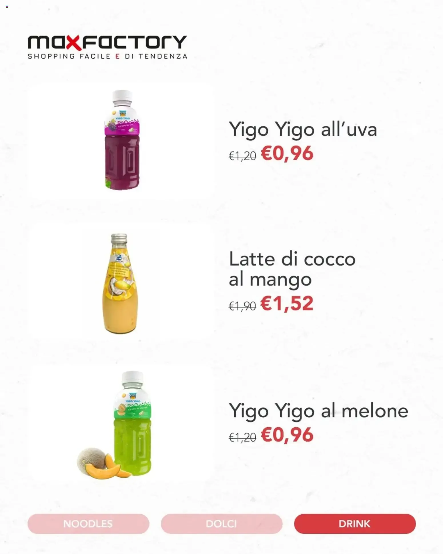 Max Factory: ¡Llegó la promo! Llena tu carrito de ASIAN FOOD! da 16 giugno a 29 giugno di 2026 - Pagina del volantino 4