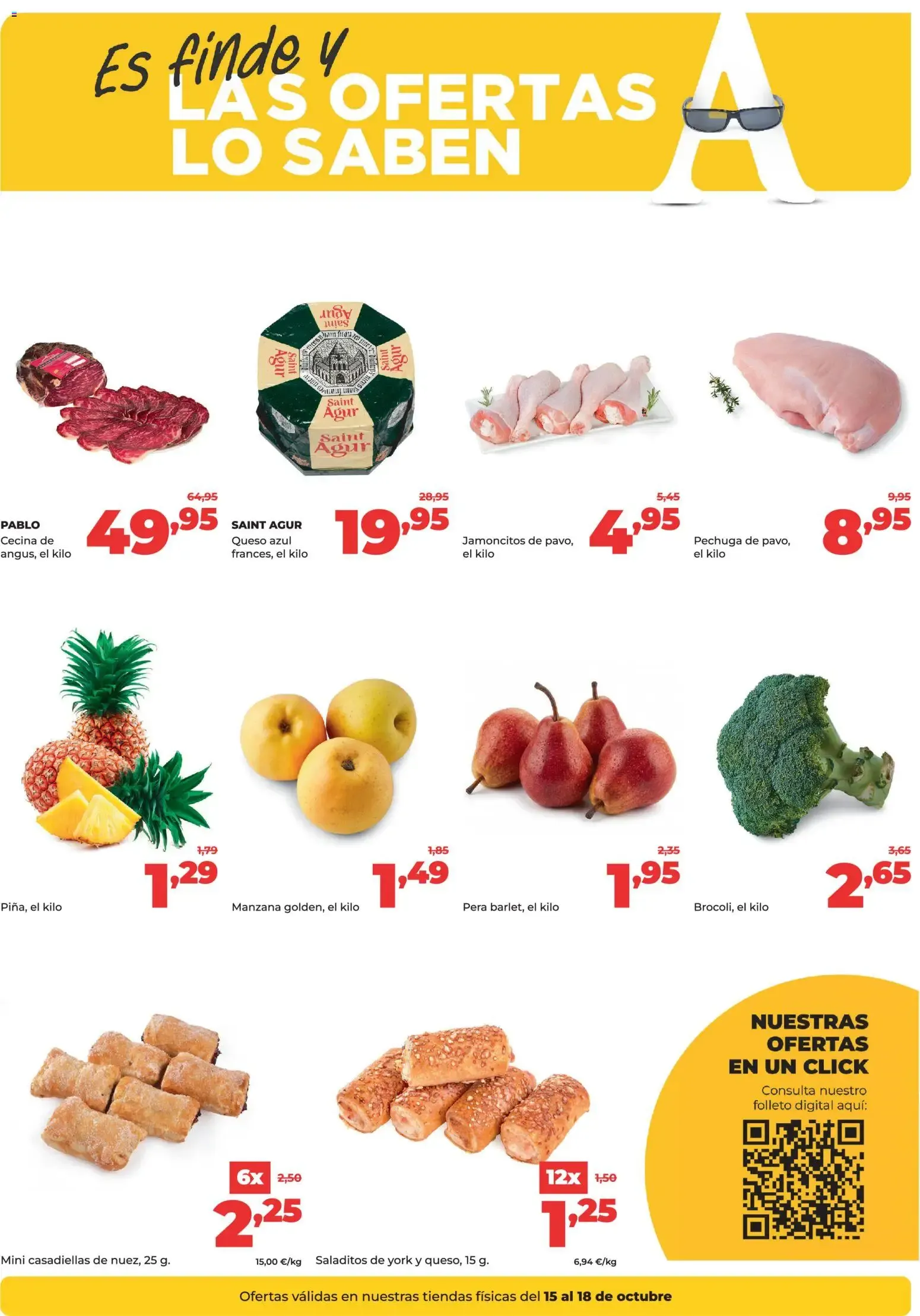 Catálogo de Alimerka Fin de semana del 15/10/2026 | Catálogo 15 de octubre al 18 de octubre 2026 - Página 2