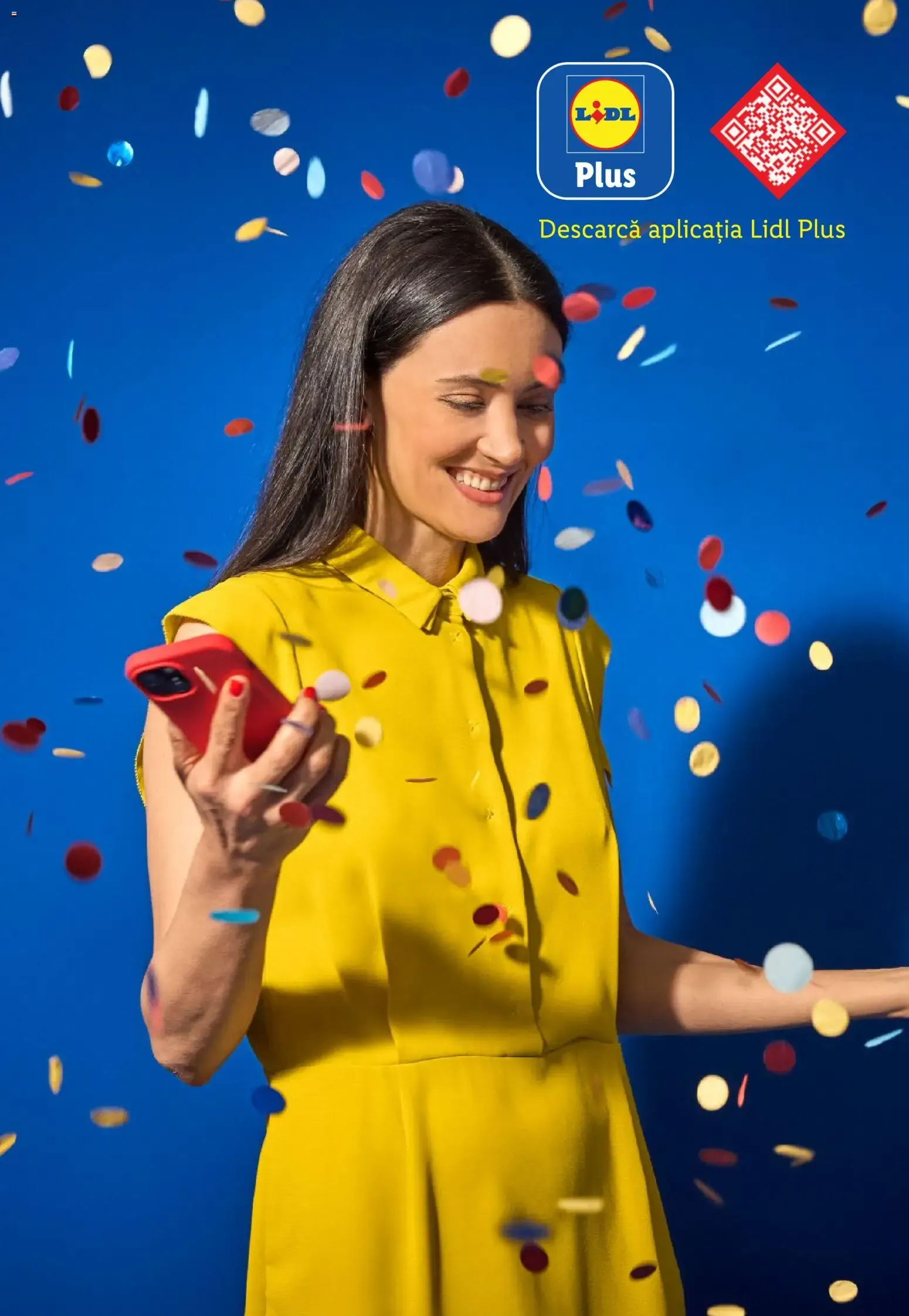 Catalog Economisește mai mult cu Lidl Plus - Descarcă aplicația Lidl Plus de la 5 mai până la 5 mai 2035 - Revista Pagina 17