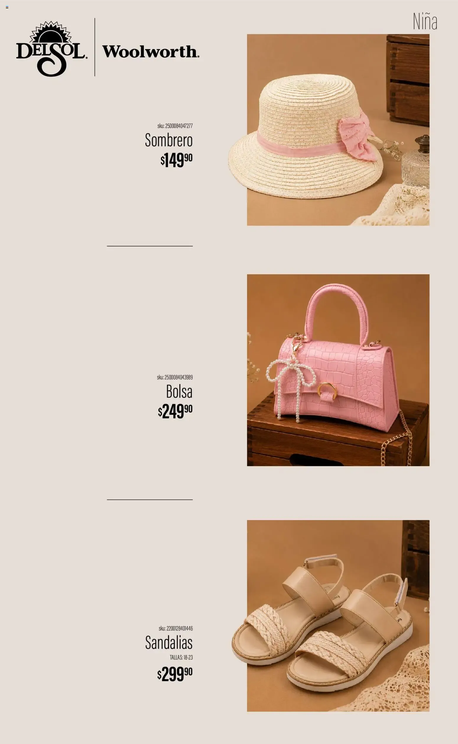 Catálogo de Luce el Verano: Moda, Accesorios y Tendencias para toda la Familia 25 de junio al 13 de julio 2026 - Pagina 31