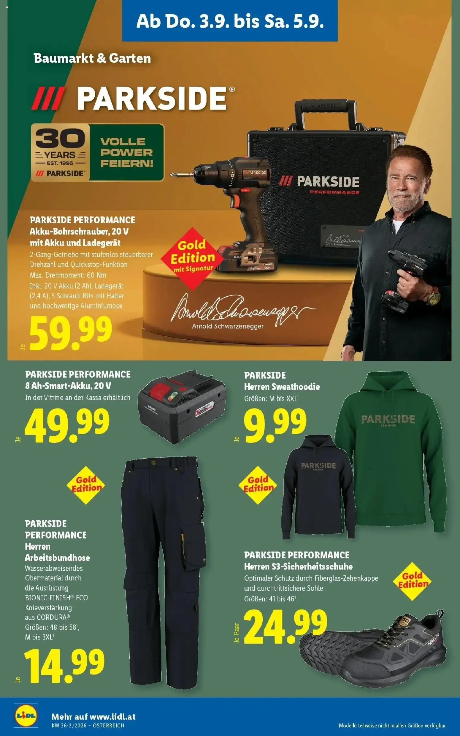 Lidl Ofertas del 03.09 al 05.09 von 3. September bis 5. September 2026 - Flugblätt seite 20