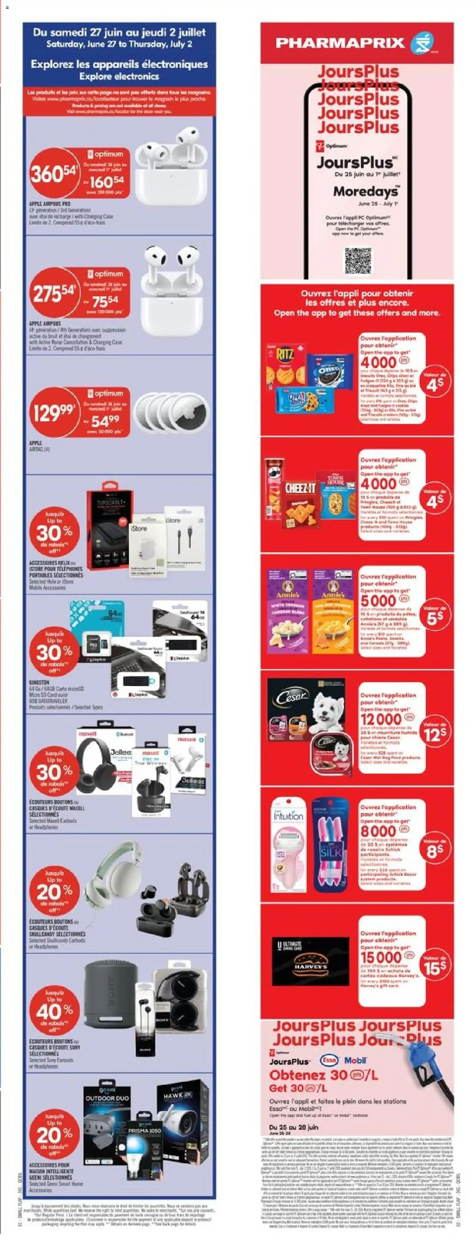 Solde de 2 jours / 2 Day Sale from June 27 to June 28 2026 - flyer page 3