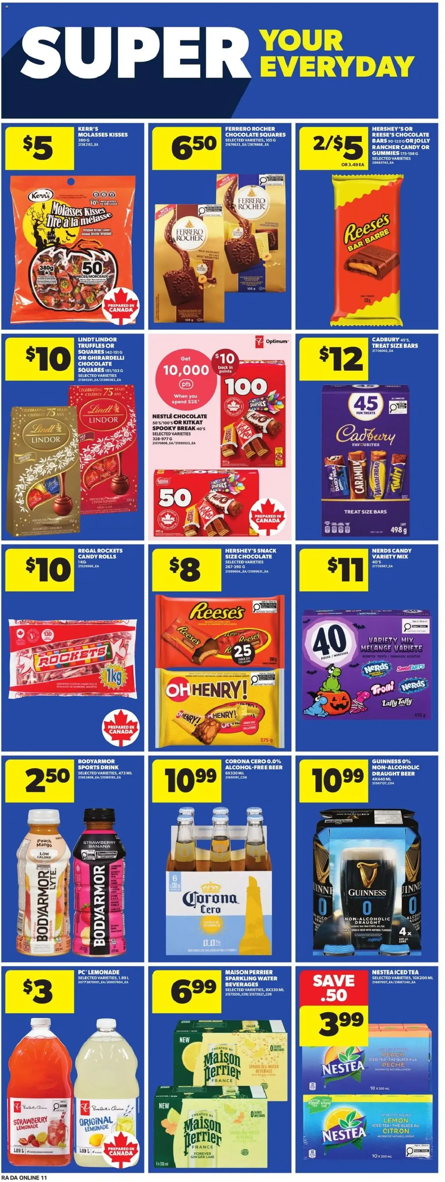 Atlantic Superstore weekly flyer / circulaire from Sep 3, 2026 > weekly specials & deals from September 3 to September 9 2026 - flyer page 18