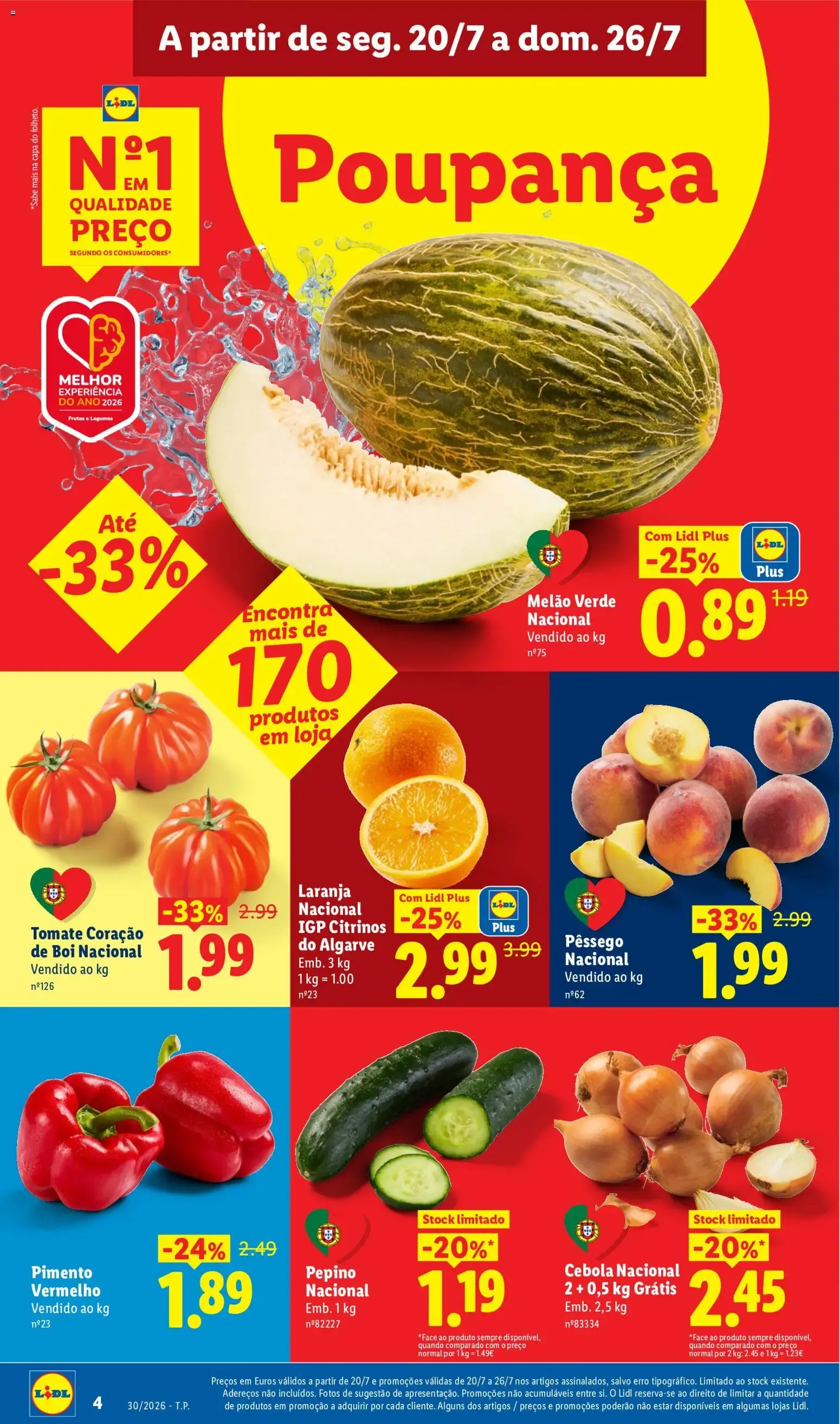 Folheto Lidl folheto » de 20/07/2026 - 26/07/2026 de 20 de julho até 26 de julho 2026 - Pagina 4