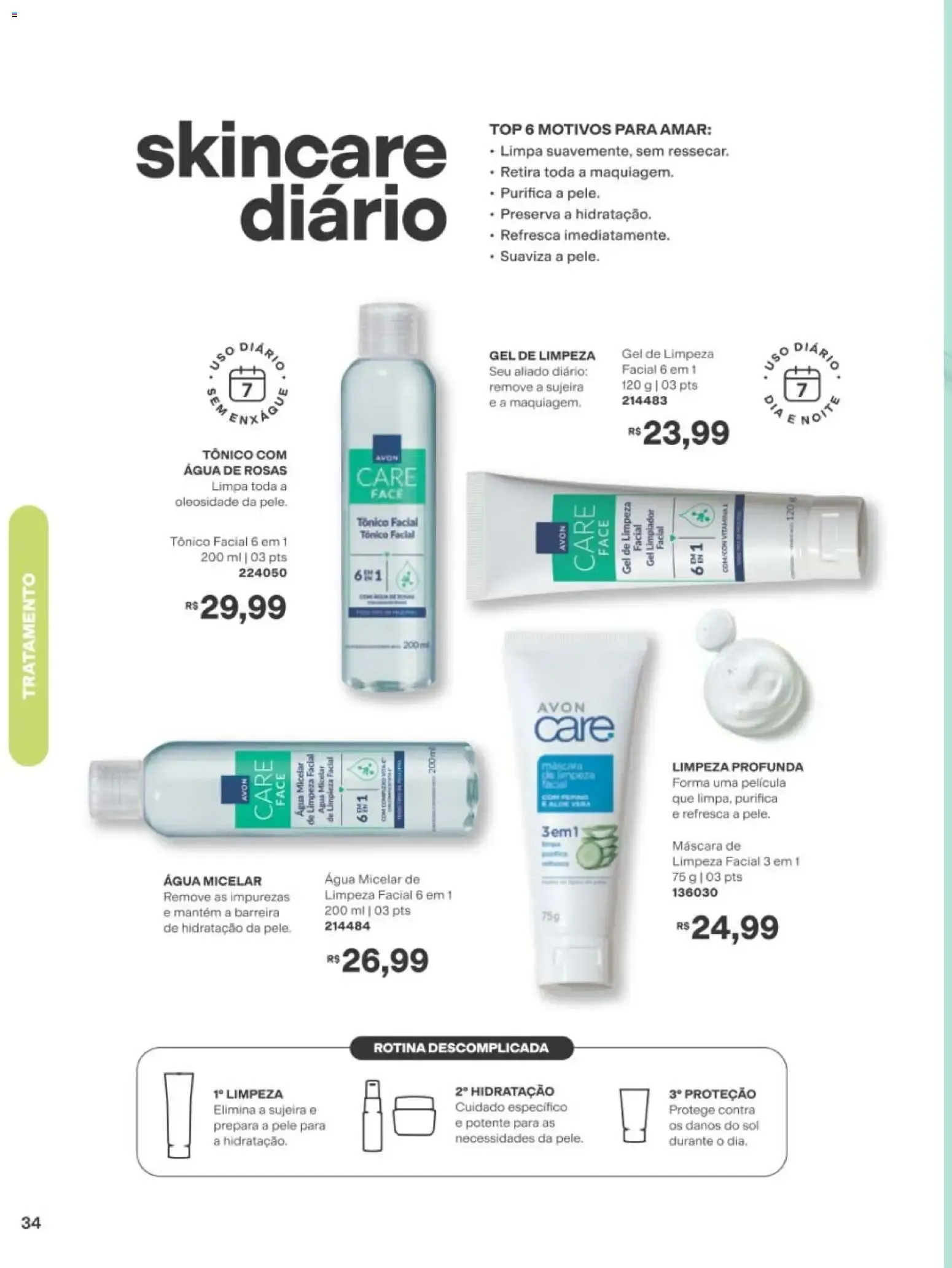 Encarte de Avon K-Beauty - Ciclo 10/2026 22 de junho até 13 de julho 2026 - Pagina 34