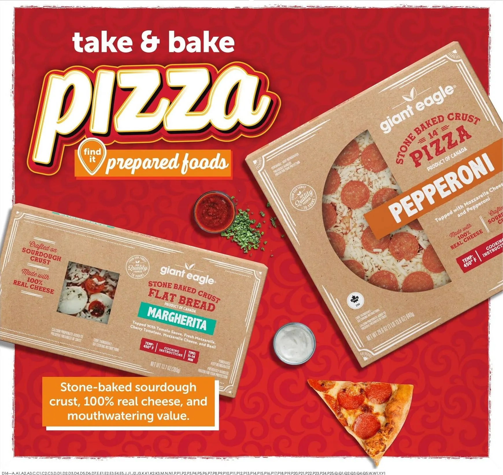 Weekly ad Current Giant Eagle leaflet valid from Thursday 09/10/2026 to Wednesday 09/16/2026 from September 10 to September 16 2026 - Page 14