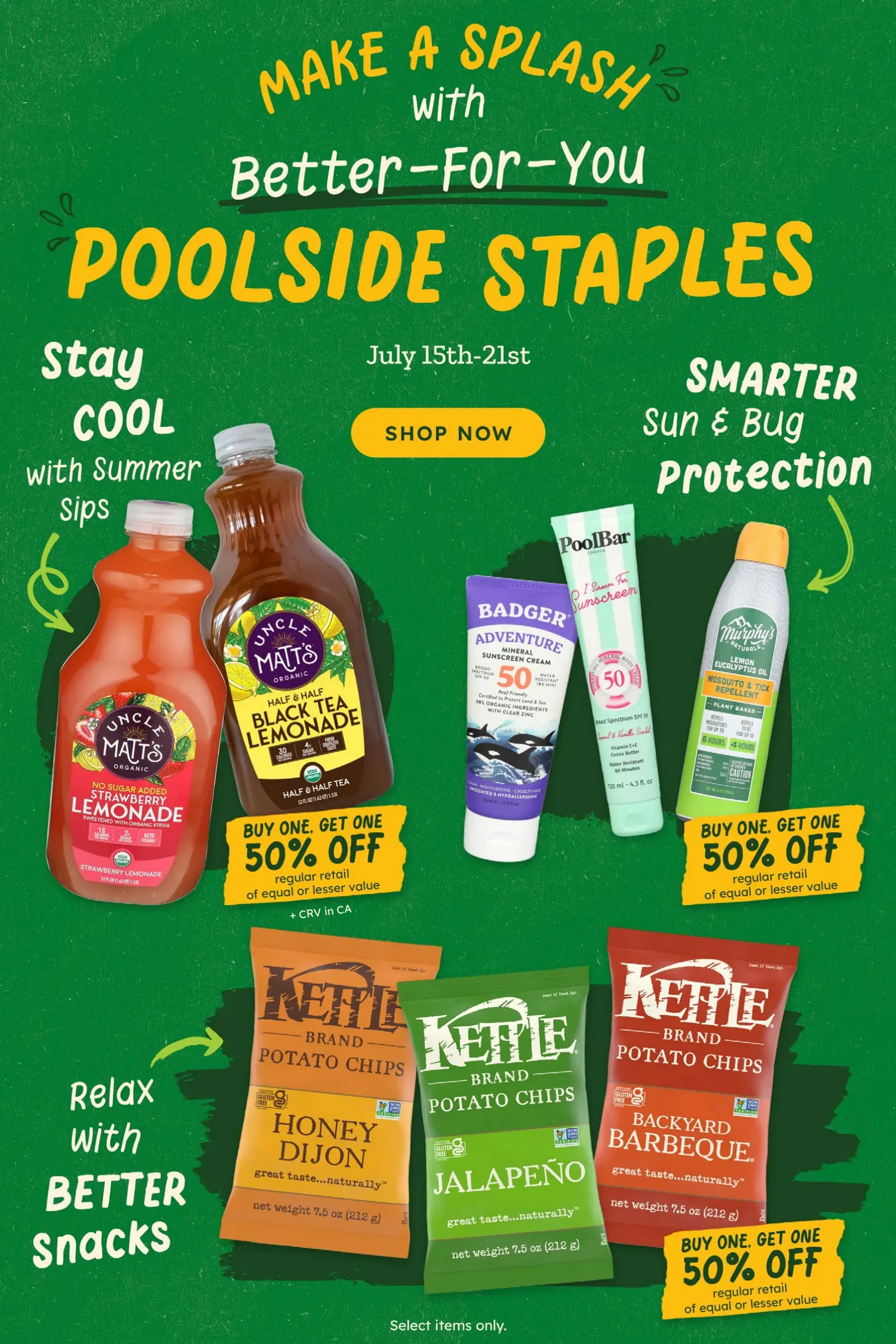 Weekly ad Current Sprouts Farmers Market leaflet valid from Wednesday 07/15/2026 to Tuesday 07/21/2026 from July 15 to July 21 2026 - Page 5