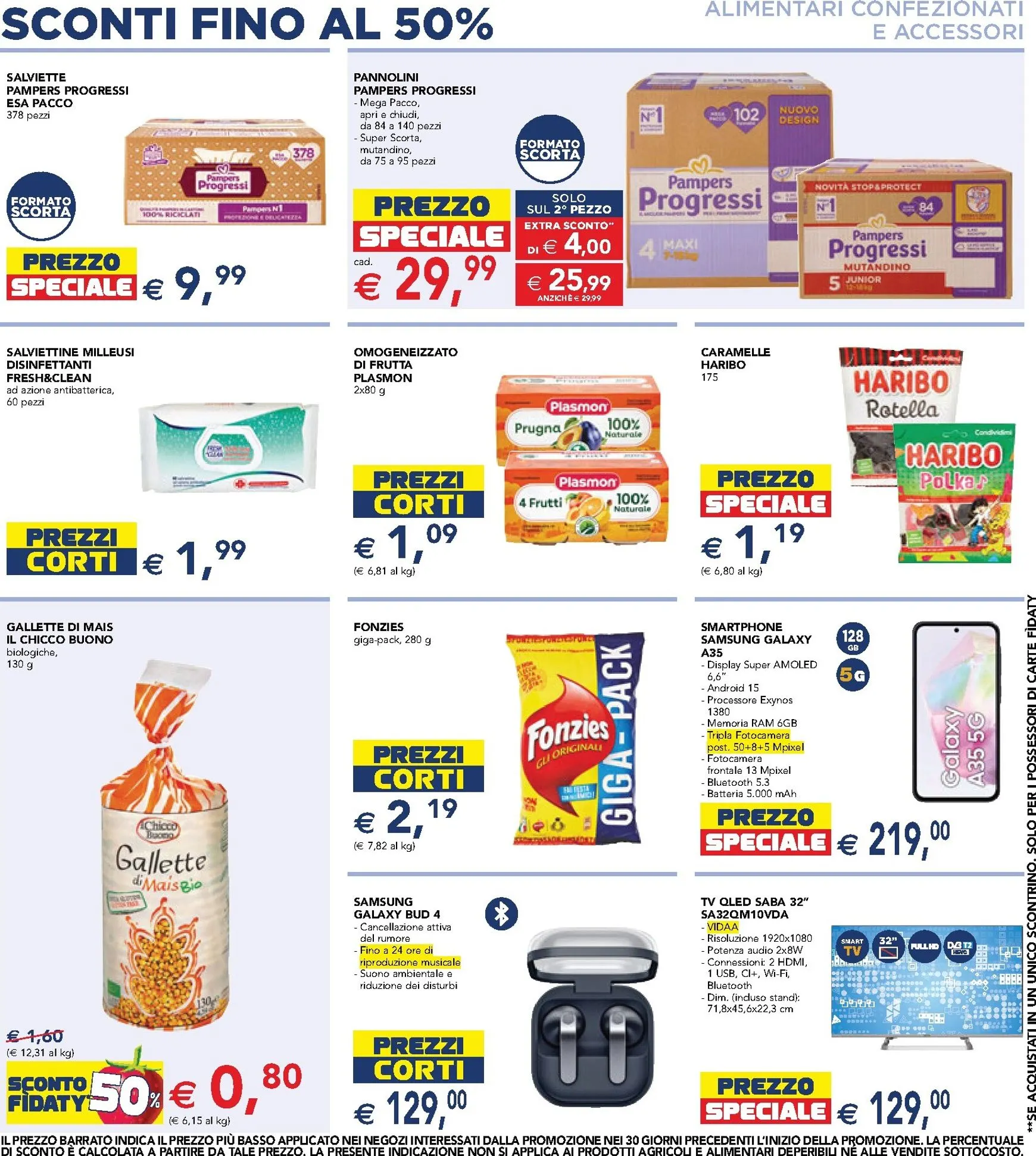 Sconti fino al 50% - Esselunga da 13 agosto a 26 agosto di 2026 - Pagina del volantino 15