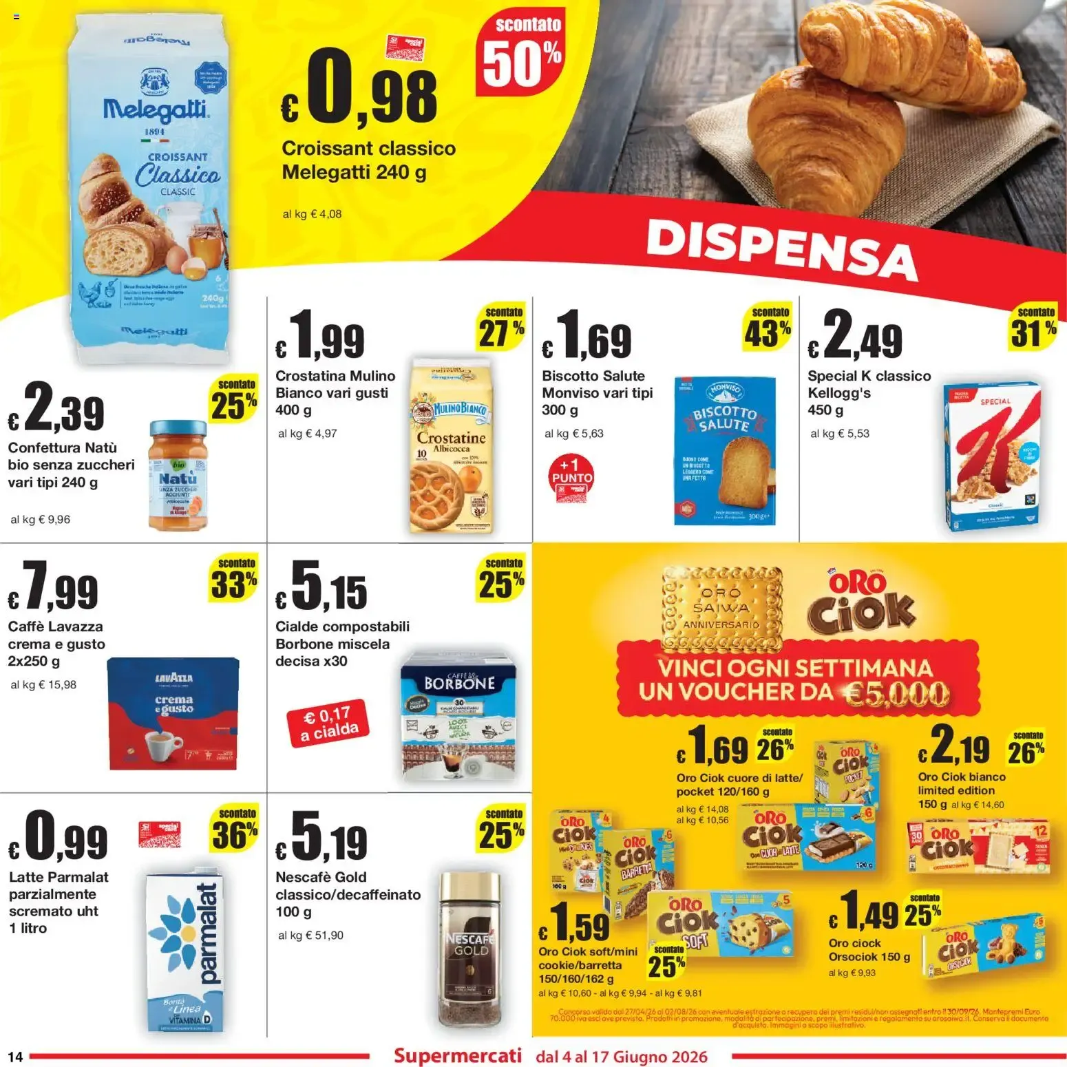 Sì con Te volantino dal 04/06/2026 - online Offerte da 4 giugno a 17 giugno di 2026 - Pagina del volantino 14