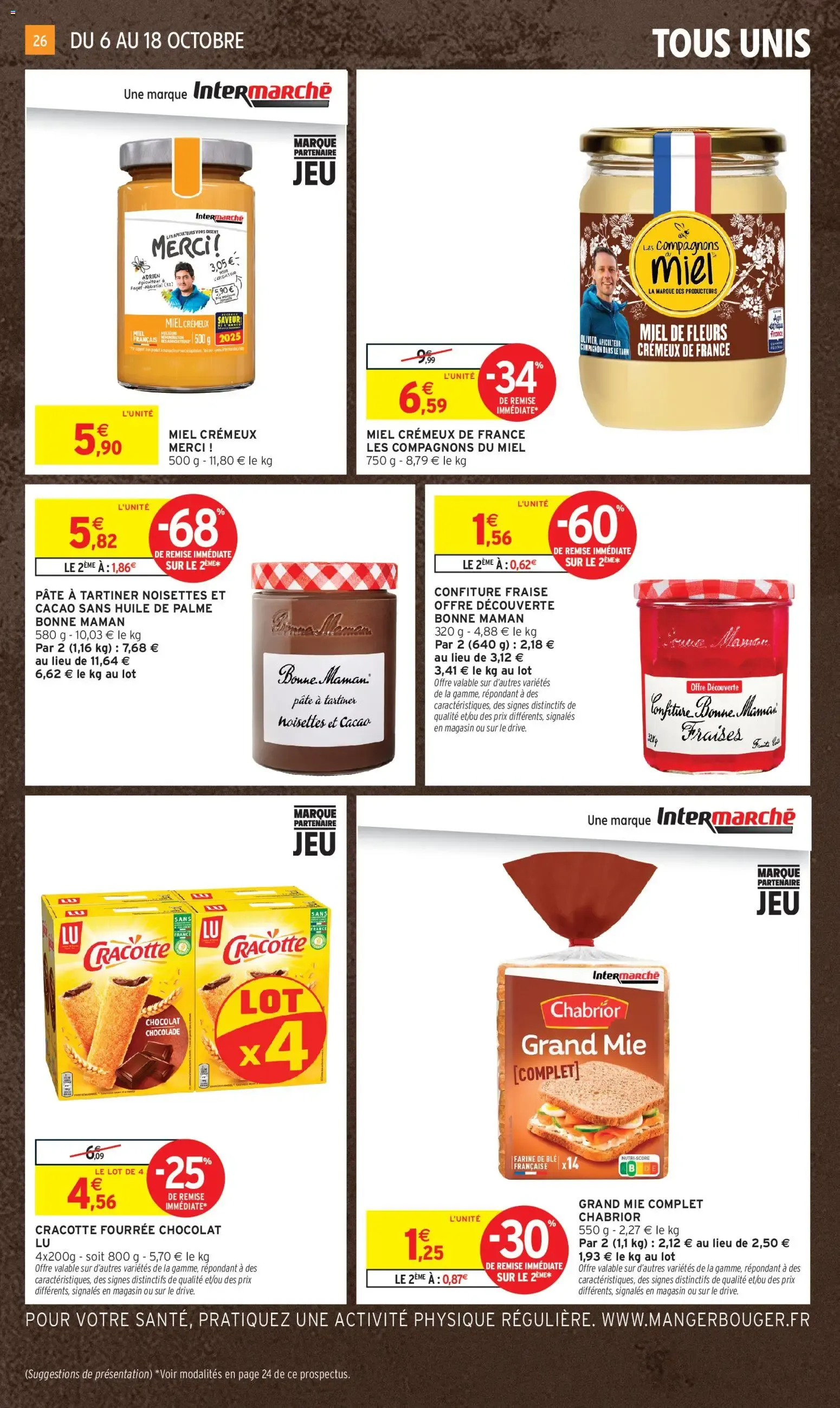 Anniversaire Intermarché HYPER du 6 octobre au 18 octobre 2026 - Catalogue page 26