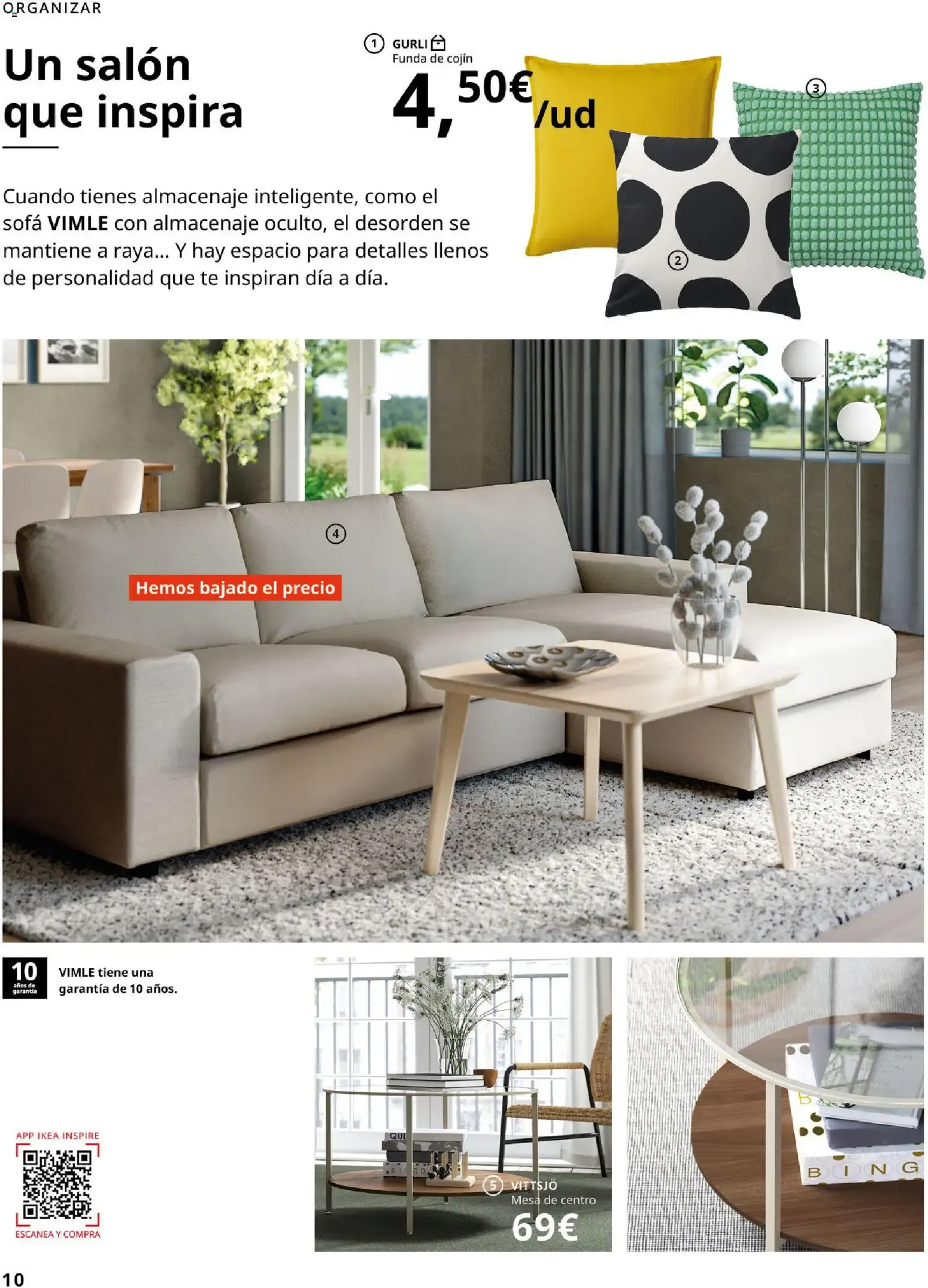 Catálogo de IKEA Salón 1 de septiembre al 31 de enero 2027 - Página 10