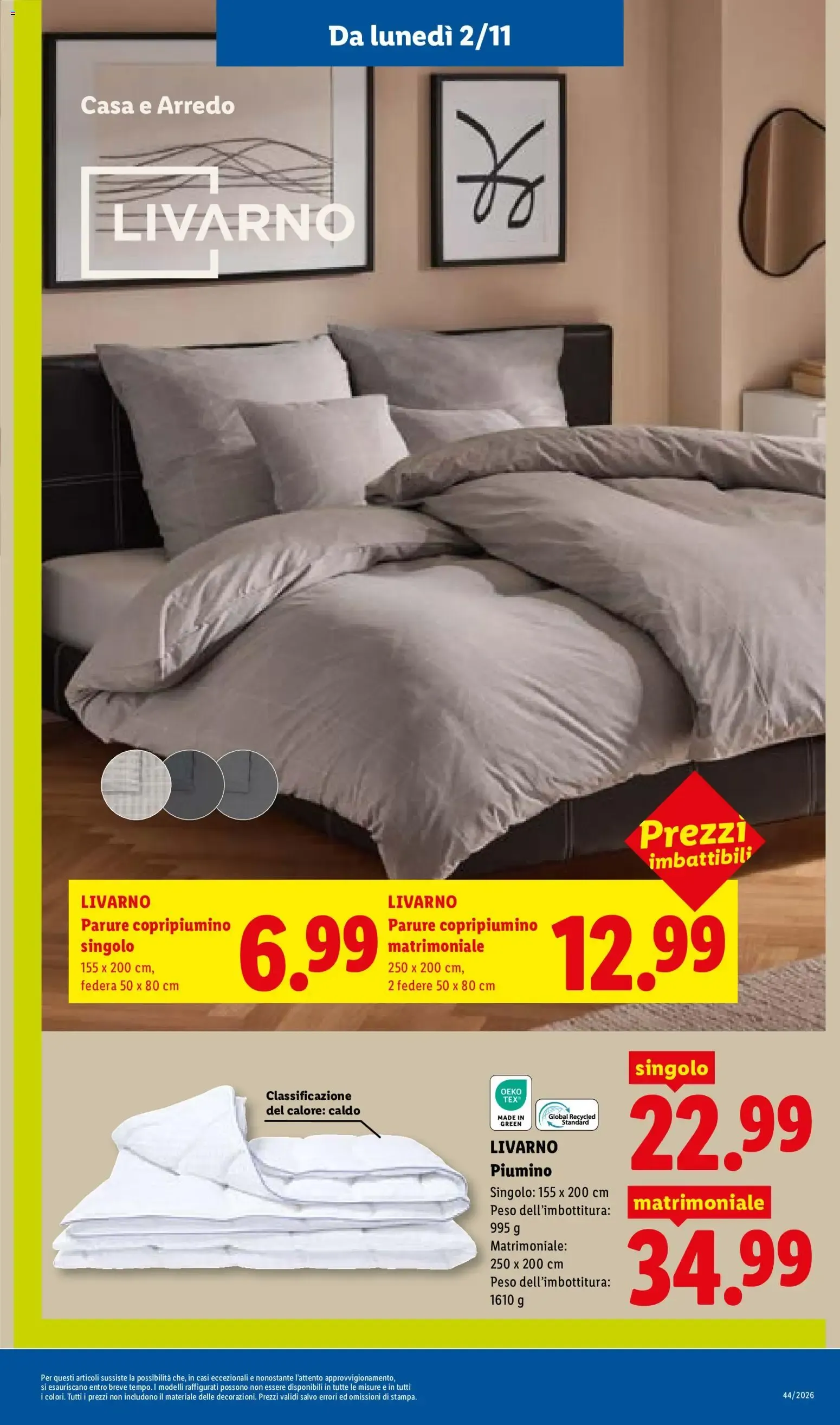 LIDL La convenienza Deluxe a prezzi imbattibili. da 29 ottobre a 4 novembre di 2026 - Pagina del volantino 51