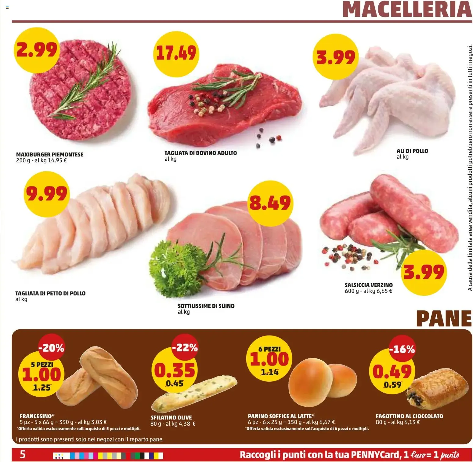 Volantino PENNY dal 08/10/2026 anteprima da 8 ottobre a 21 ottobre di 2026 - Pagina del volantino 5