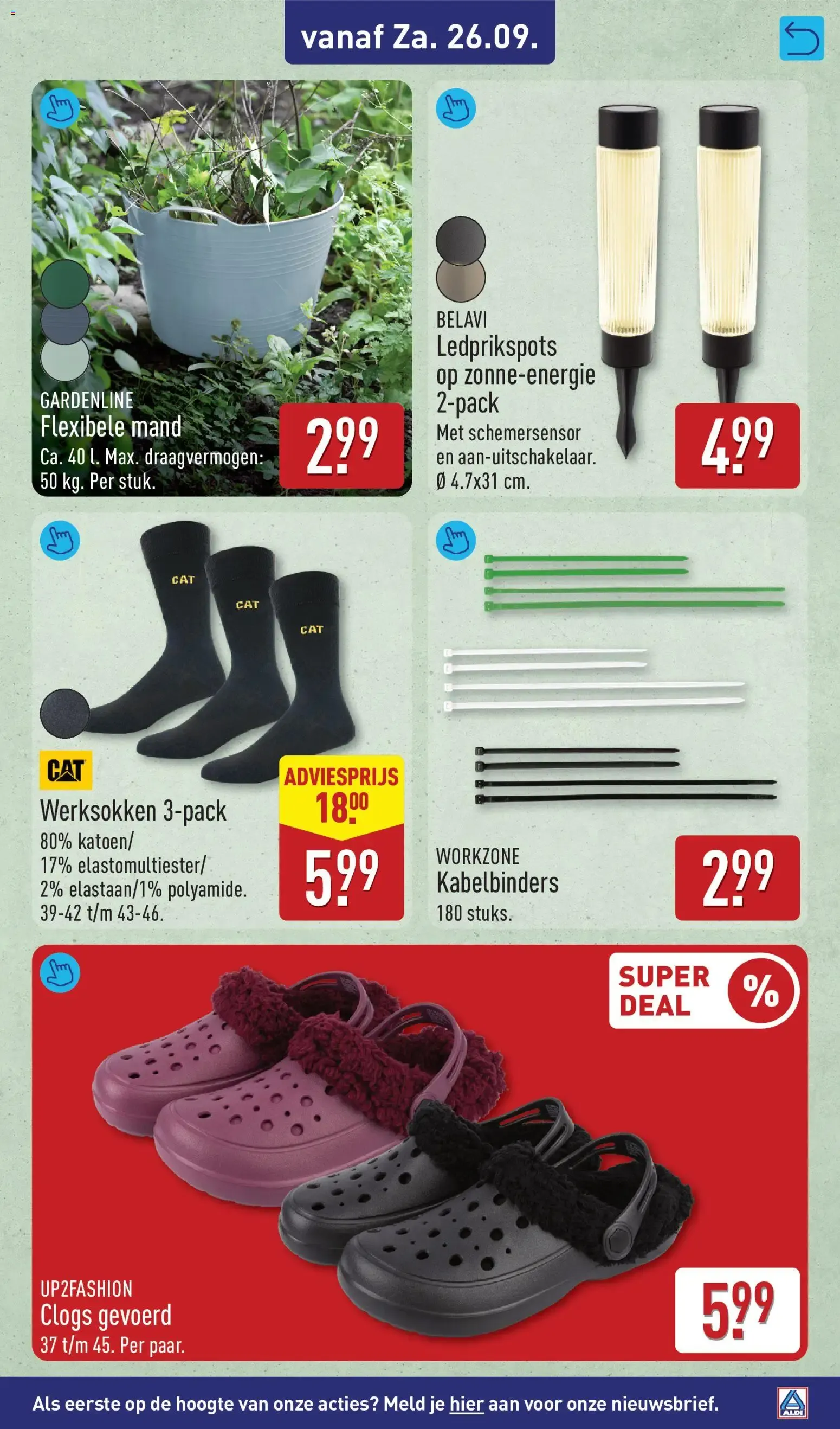 Aldi folder vanaf 21-09-2026 (volgende, deze week) van 21 september tot 27 september 2026 - Folder pagina 70