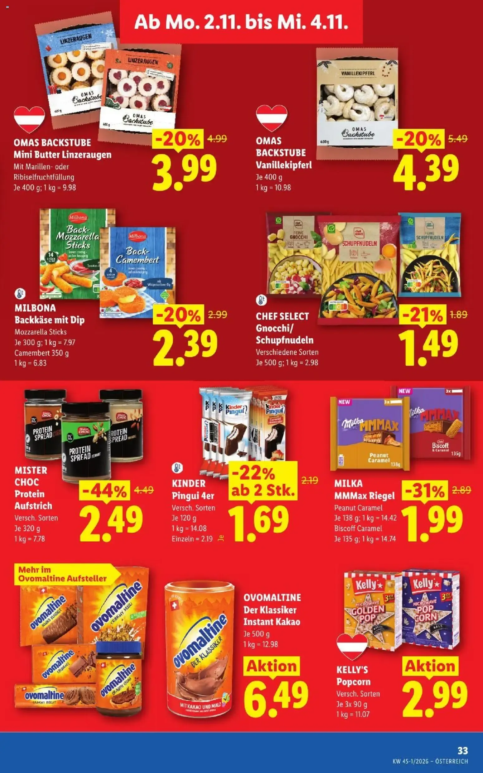 Lidl Flugblatt ab 29.10.2026 - Angebote ab donnerstag von 29. Oktober bis 31. Oktober 2026 - Flugblätt seite  42