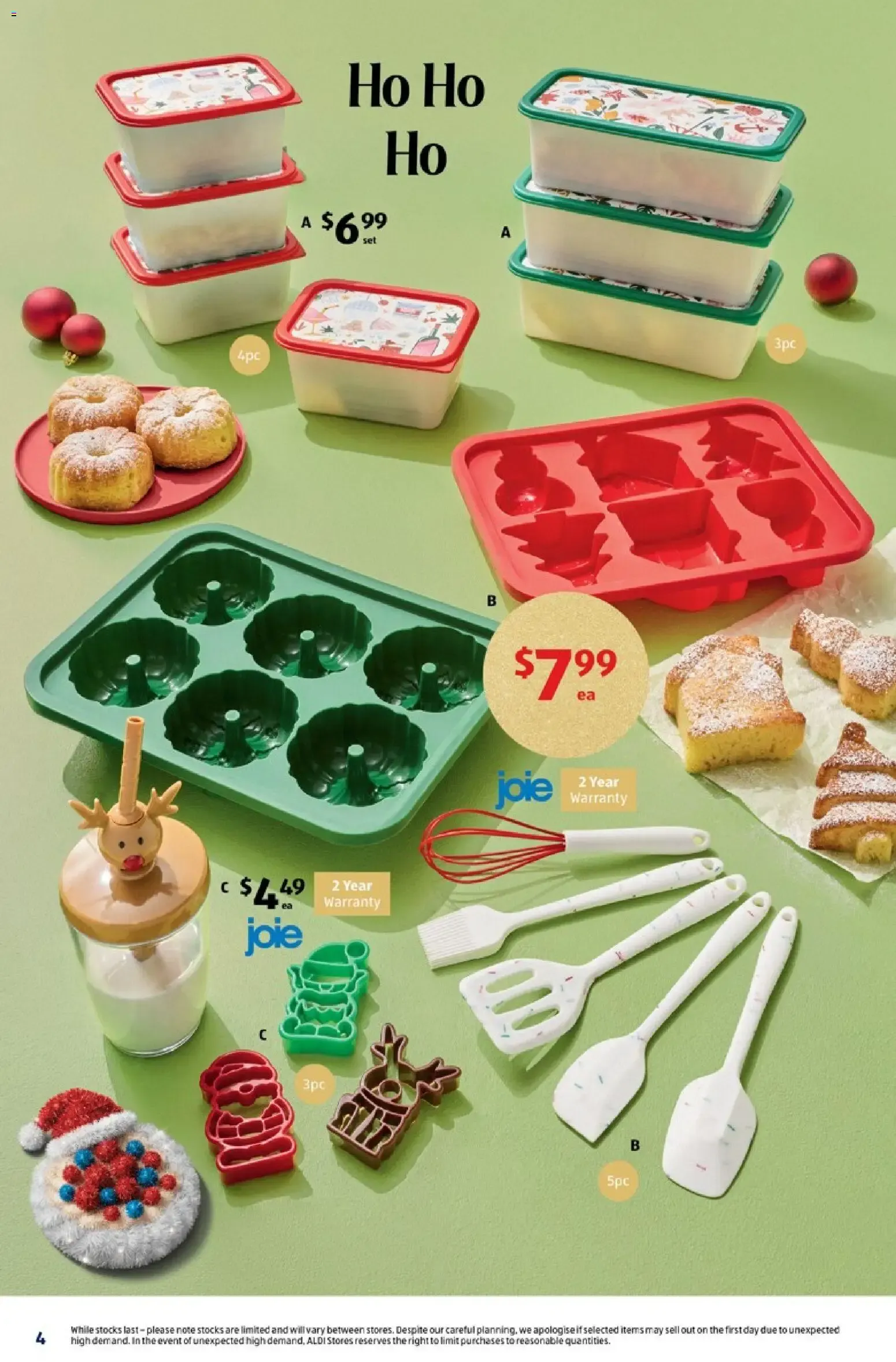 Aldi Special Buys - Catalogue valid from 7 October to 13 November 2026 - page 4