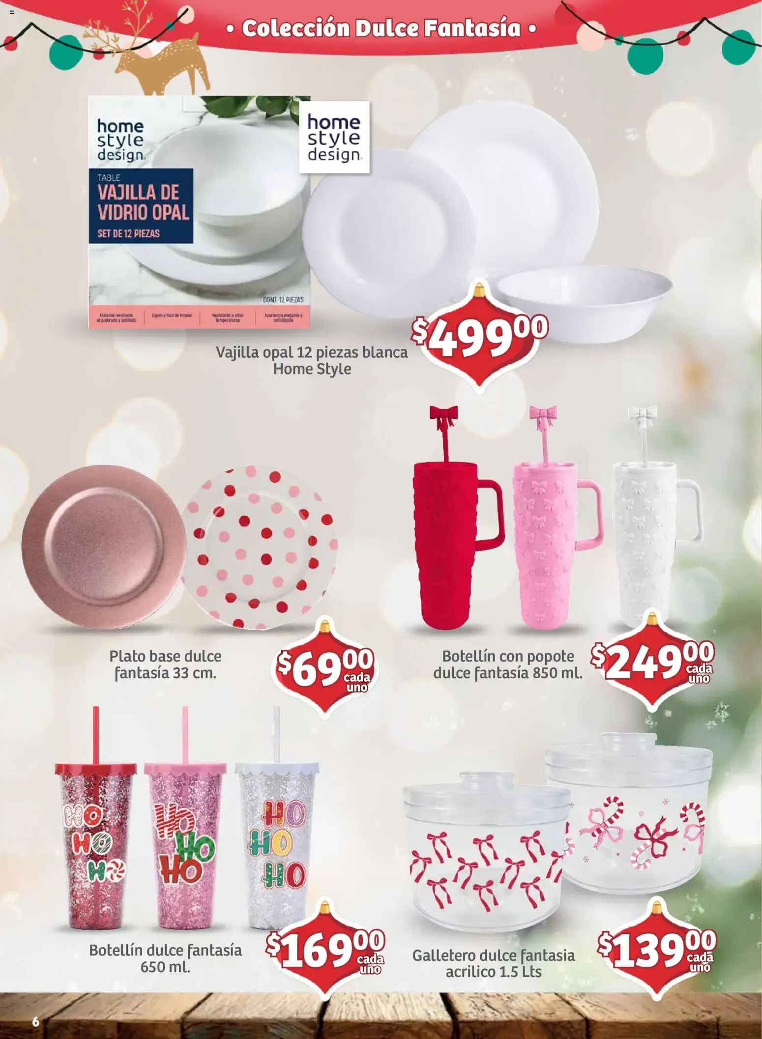 Catálogo de Soriana Decoración de Navidad 2026 30 de septiembre al 11 de noviembre 2026 - Pagina 6