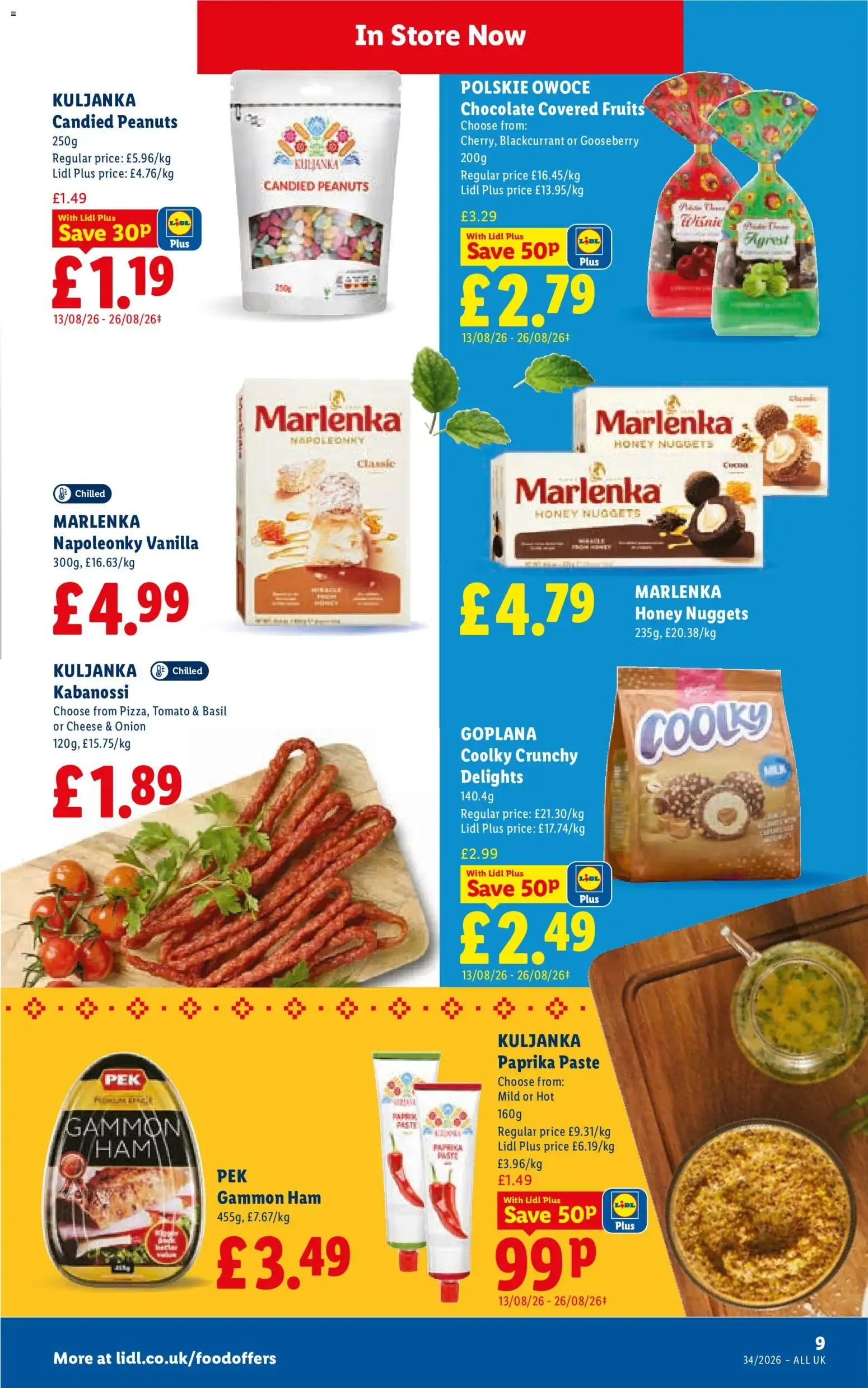 Lidl Beating back-to-school More to Value. England from 20 August to 26 August 2026 - Catalogue Page 11