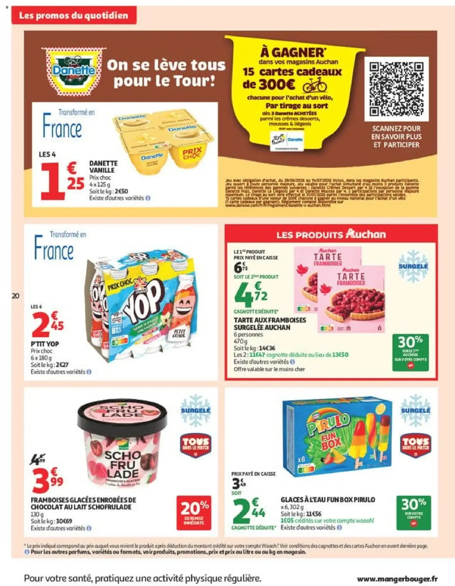 Auchan Supermarché: OBJECTIF BBQ du 30 juin au 11 juillet 2026 - Catalogue page 20