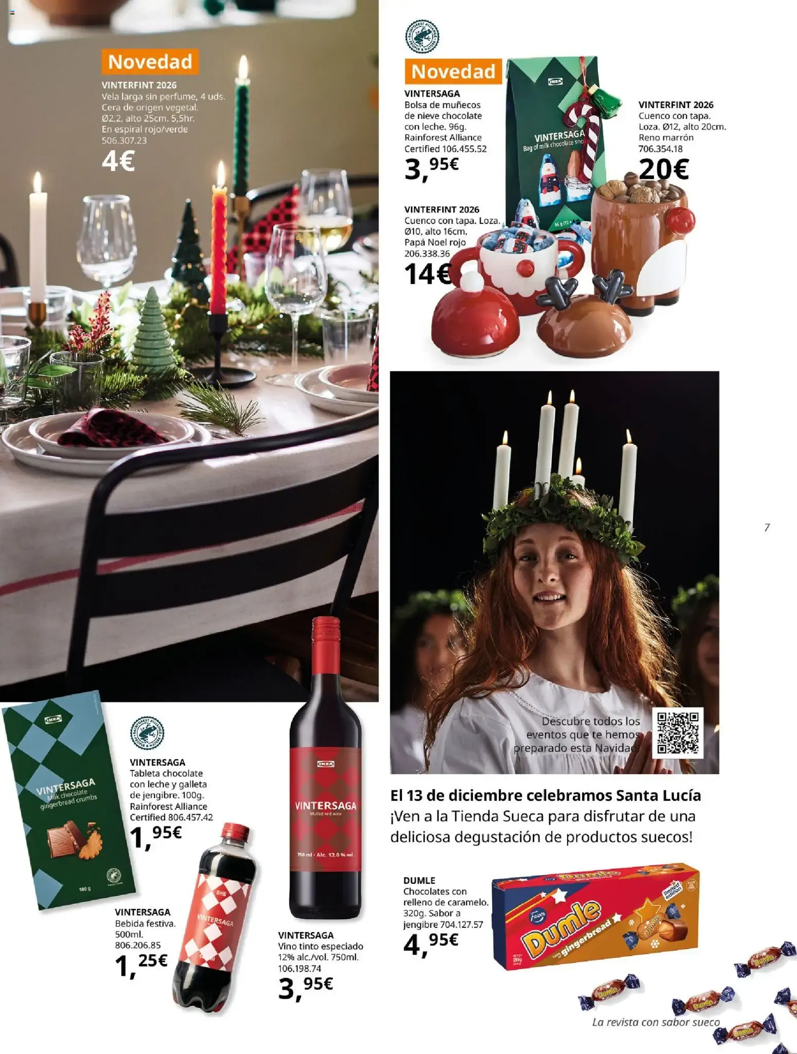 Catálogo de IKEA - Fika del 01/10/2026 1 de octubre al 31 de diciembre 2026 - Página 7