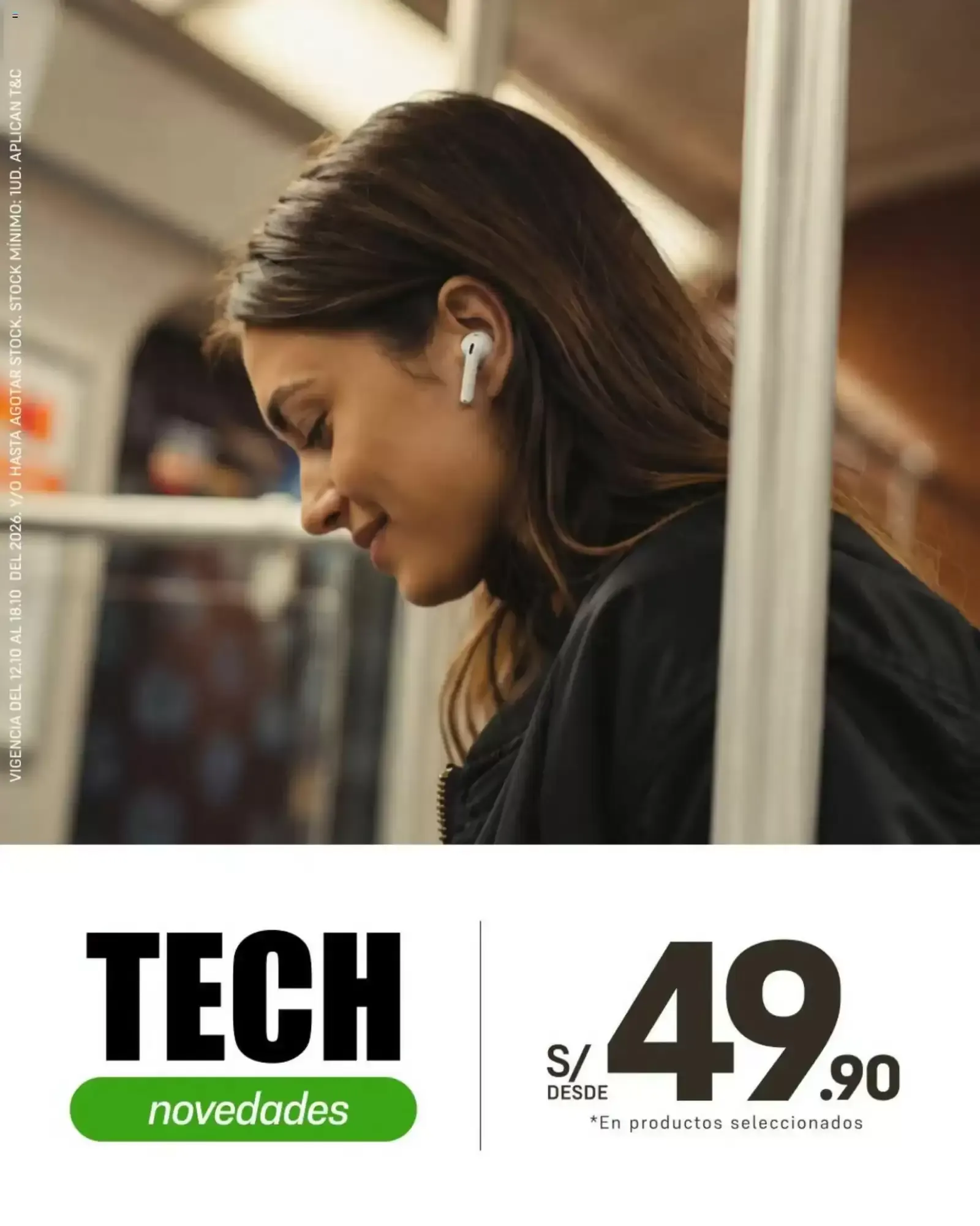 Catalogo de TECH novedades 12 de octubre al 18 de octubre 2026 - Pag 1