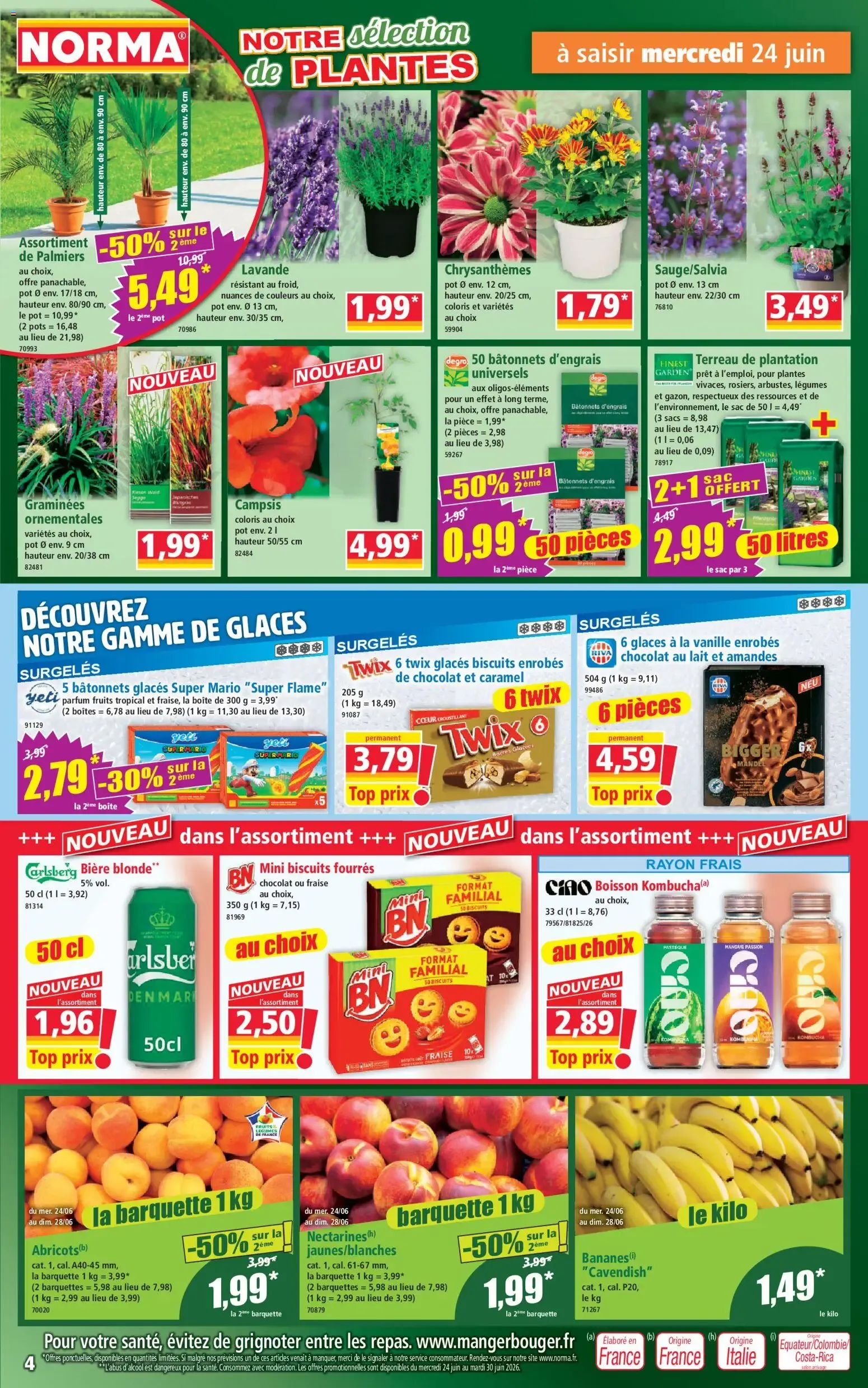 Norma catalogue à partir du 24/06/2026 - promo en ligne du 24 juin au 30 juin 2026 - Catalogue page 4