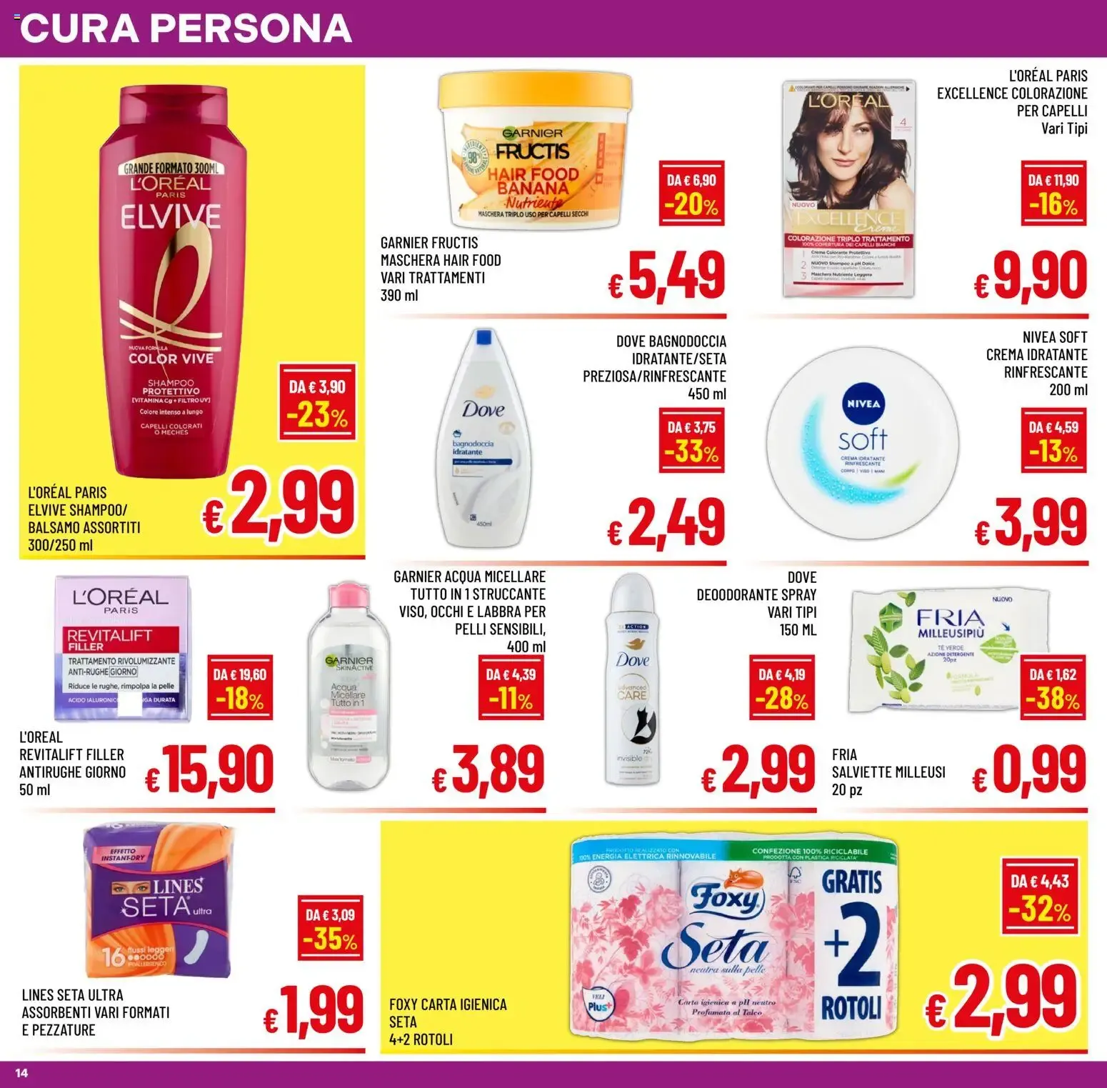 A&O volantino dal 10/06/2026 - online Offerte da 10 giugno a 23 giugno di 2026 - Pagina del volantino 14