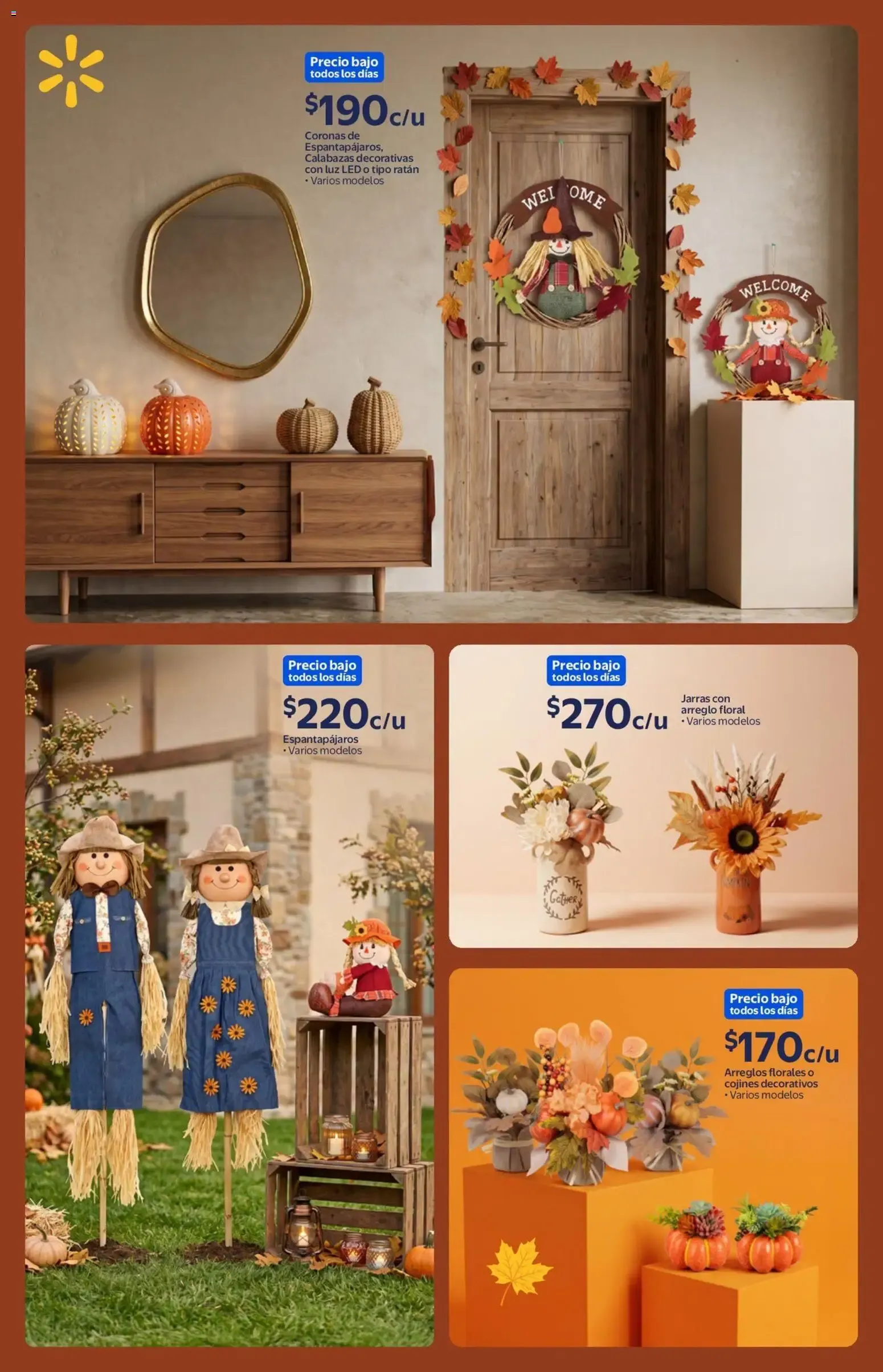 Catálogo de Walmart folleto Los colores del otoño adornan esta temporada. (18/09/2026 - 13/10/2026) - catálogo en línea 18 de septiembre al 13 de octubre 2026 - Pagina 3