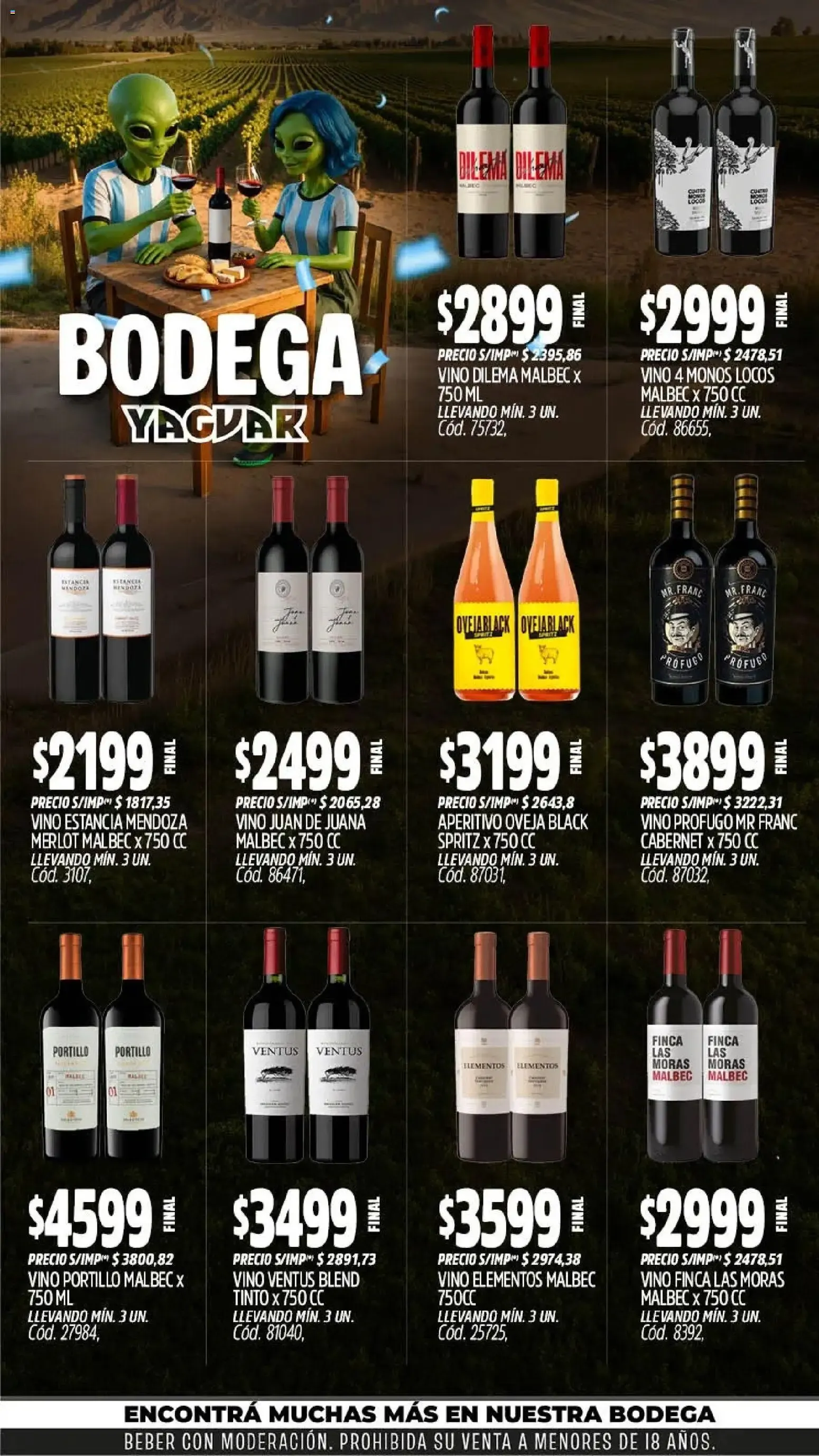 Ofertas de Yaguar - Oferta Semanal General Roca del 06/07/2026 - 11/07/2026 6 de julio al 11 de julio 2026 - Página 6 del catálogo