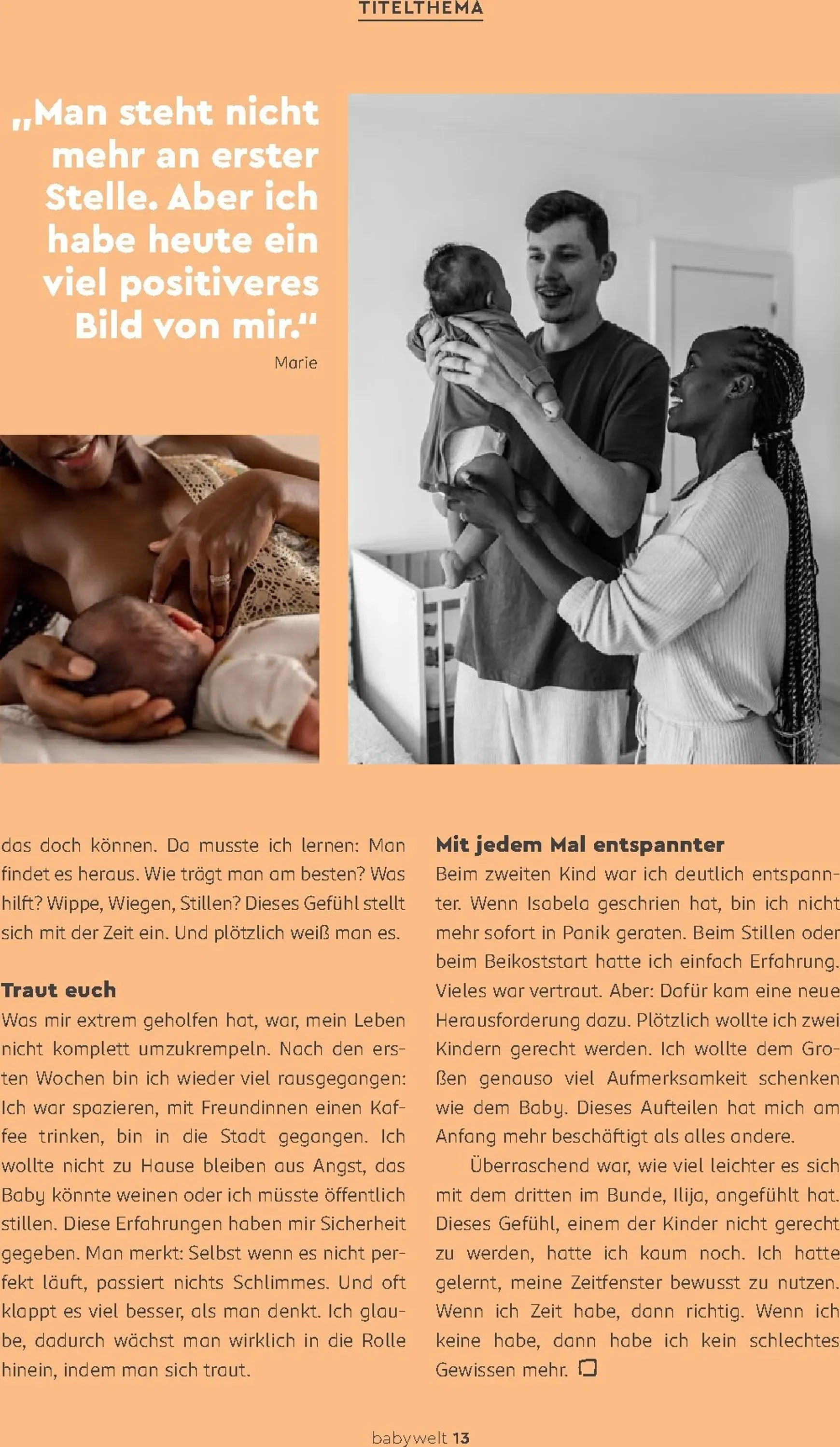 Babywelt - Das Elternmagazin von 23. Mai bis 30. Juni 2026 - Prospekt seite 14