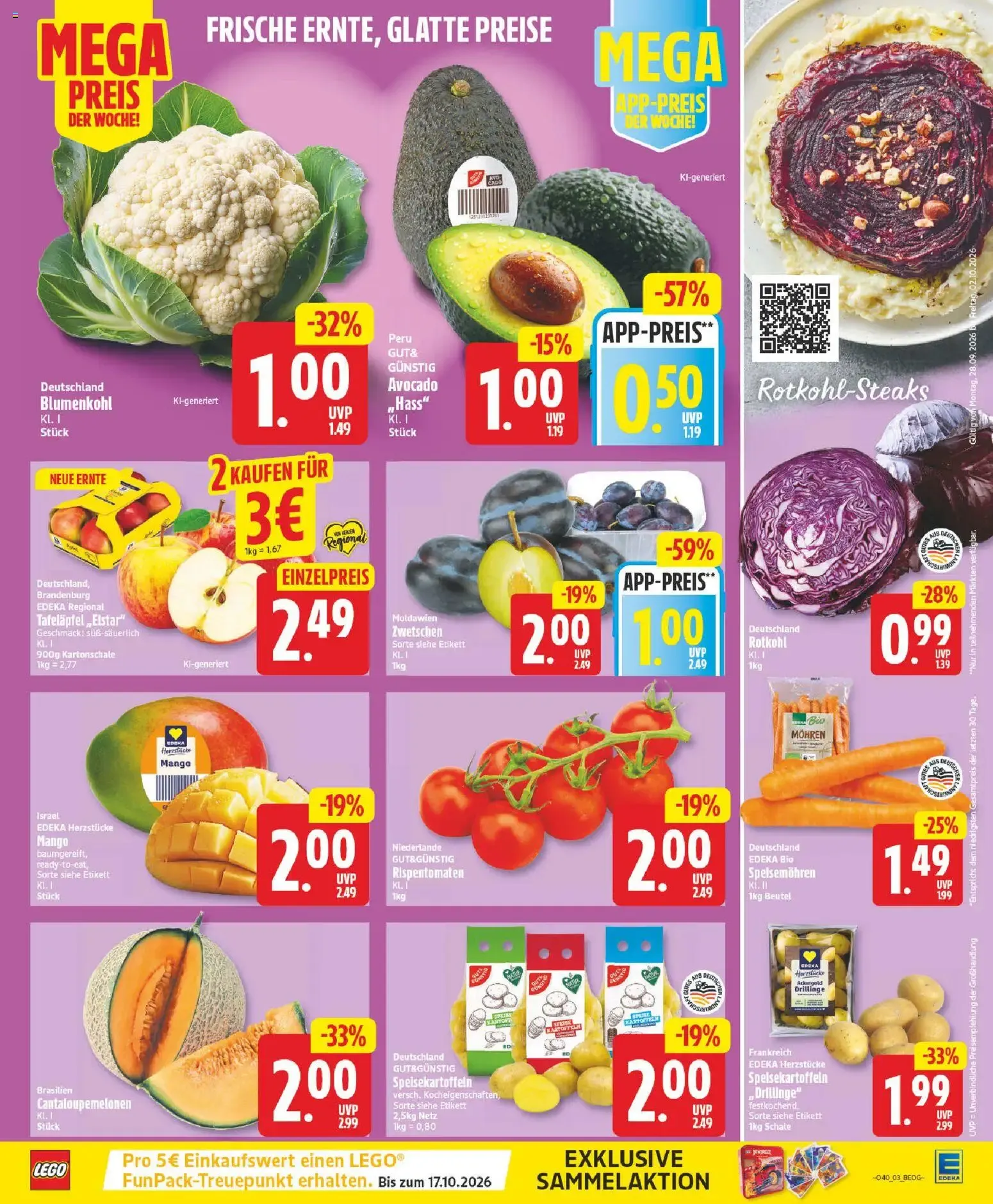 Edeka Prospekt (ab 28.09.2026) » Angebote Online von 28. September bis 2. Oktober 2026 - Prospekt seite 3