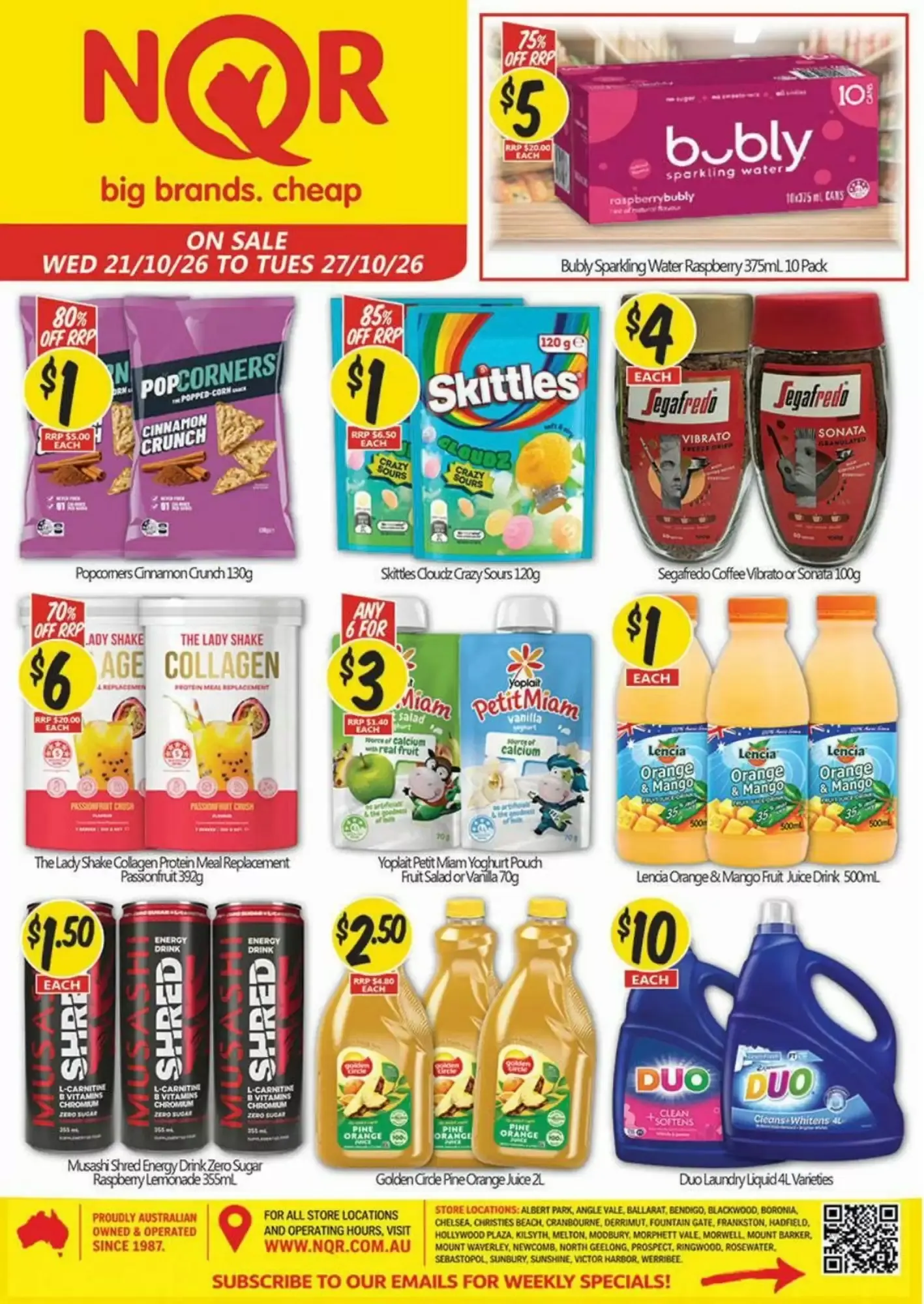 NQR catalogue week 43 - Catalogue valid from 21 October to 27 October 2026 - page 1