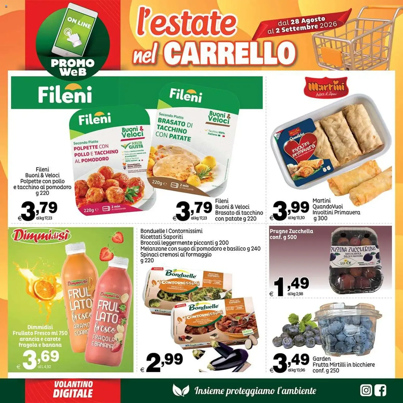 Volantino Digitale Elite Supermercati: L'estate nel Carrello Promo Web da 28 agosto a 2 settembre di 2026 - Pagina del volantino 7