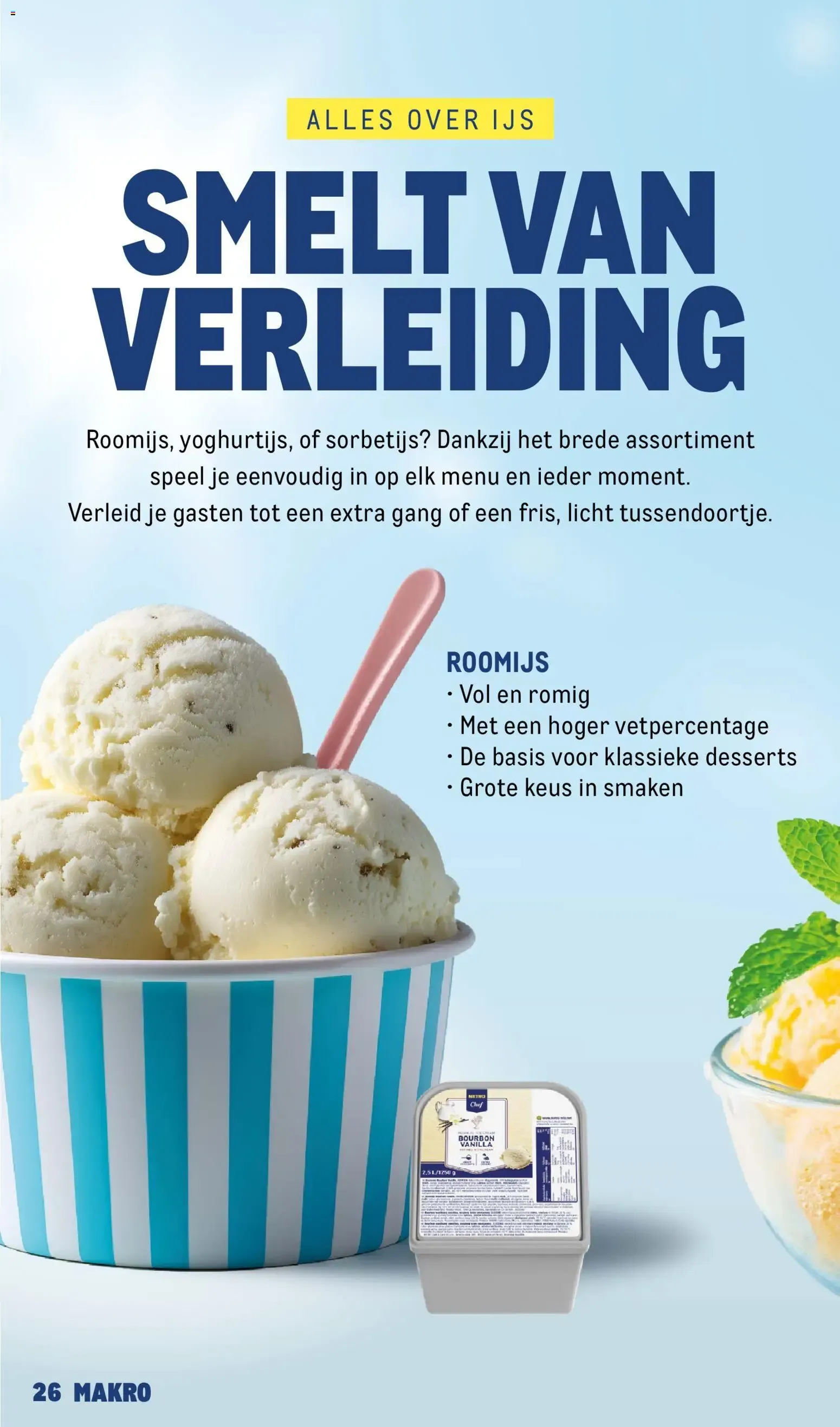 MAKRO HORECA MAGAZINE: LENTE OP DE KAART van 20 april tot 31 december 2026 - Folder pagina 26