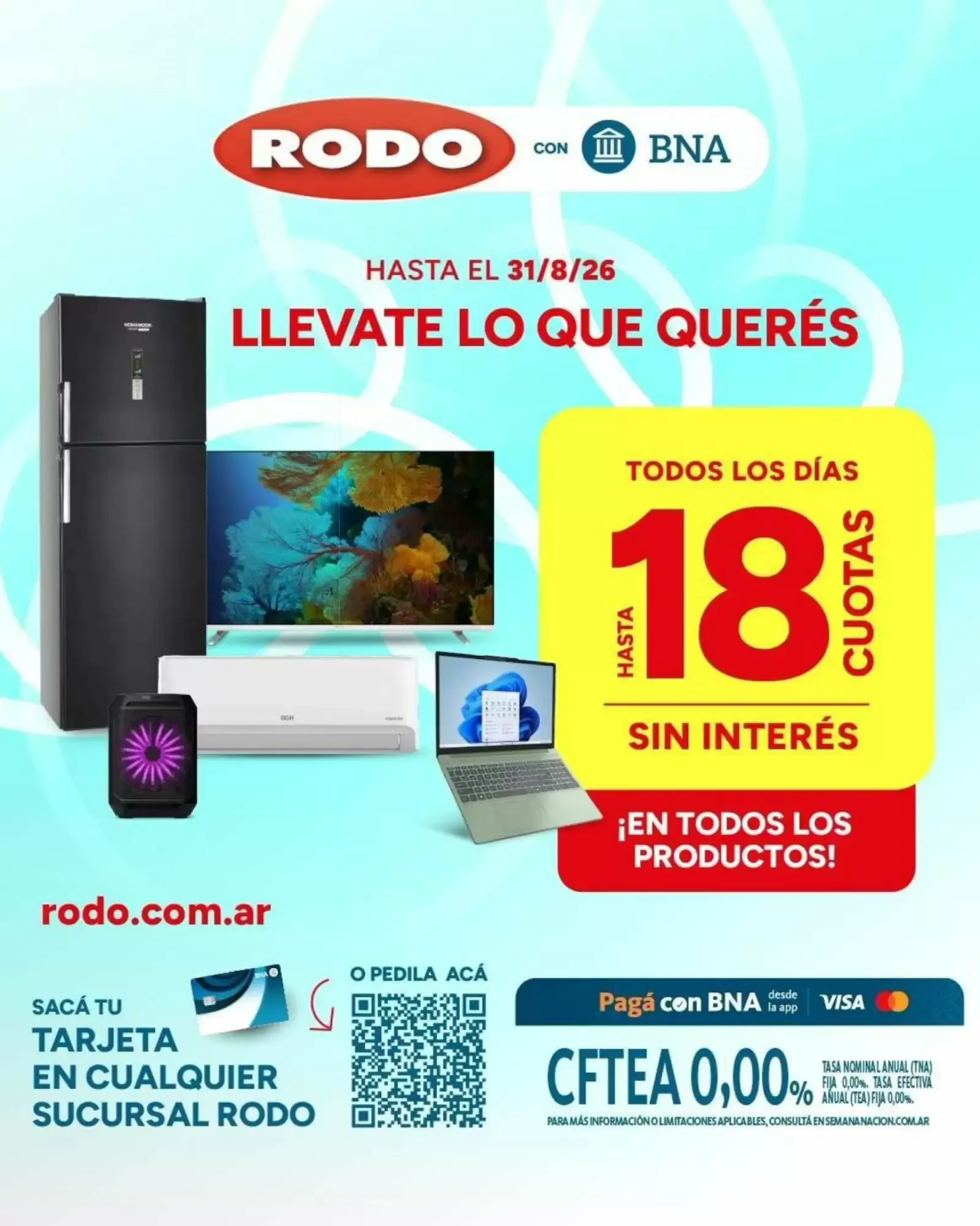 Ofertas de Catálogo Rodo 1 de agosto al 31 de agosto 2026 - Página 1 del catálogo