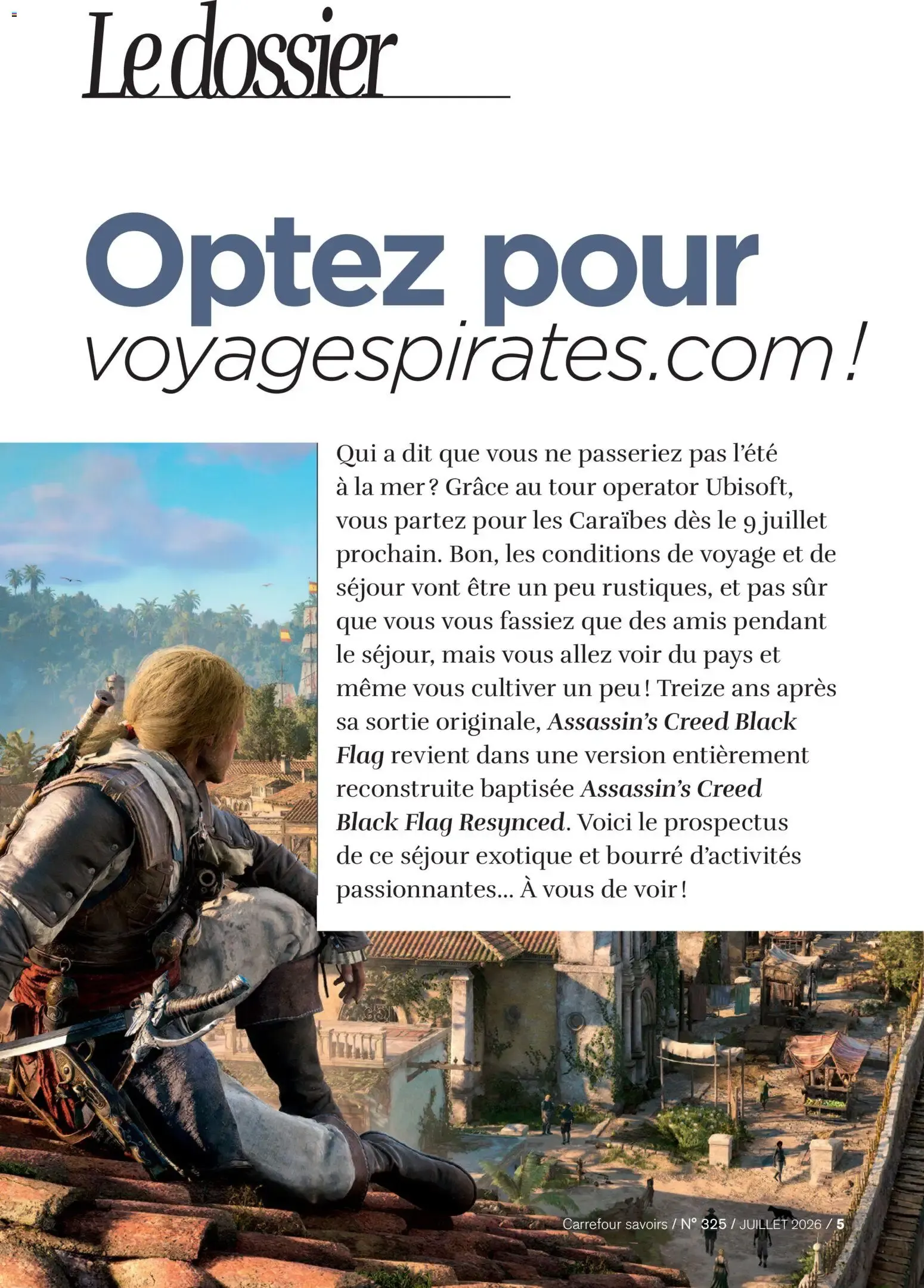 Carrefour SAVOIRS du 1 juillet au 31 juillet 2026 - Catalogue page 5