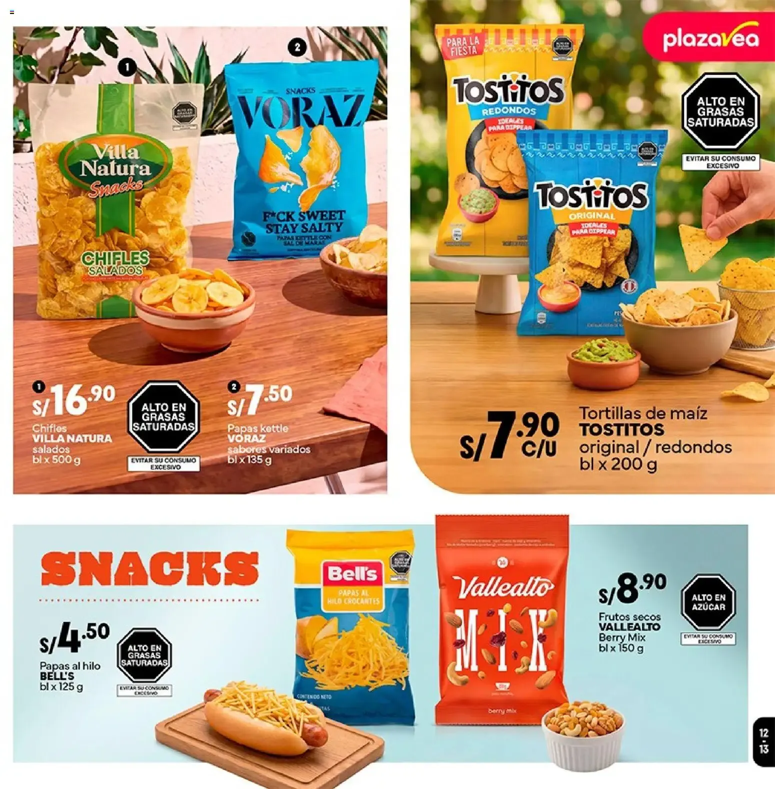 Catalogo de Catálogo Plaza Vea - Especial Parrillas N3 online del 24/08/2026 24 de agosto al 6 de setiembre 2026 - Pag 13