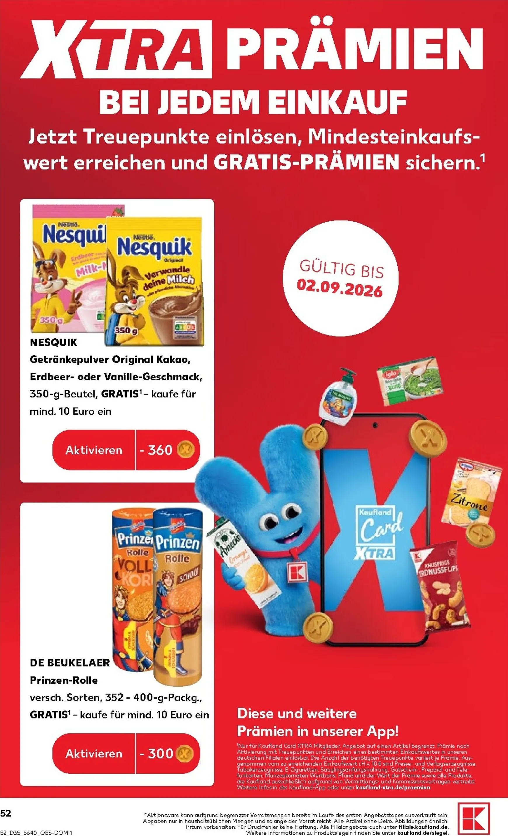 Kaufland Prospekt nächste Woche – von Donnerstag 27.08.2026 bis Mittwoch 02.09.2026 von 27. August bis 2. September 2026 - Prospekt seite 53