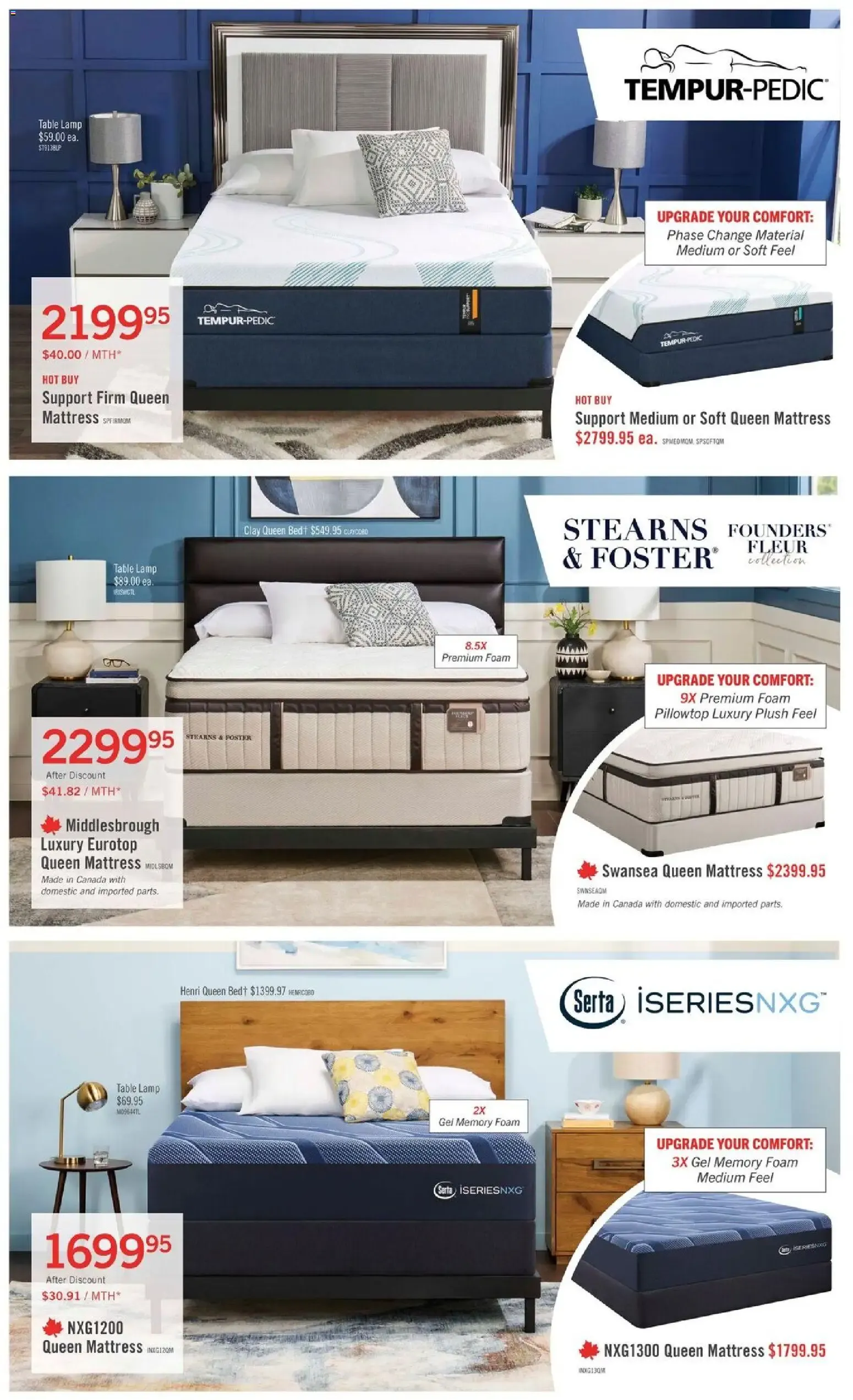 The Brick - Sleep Better Sale from August 20 to September 2 2026 - flyer page 2